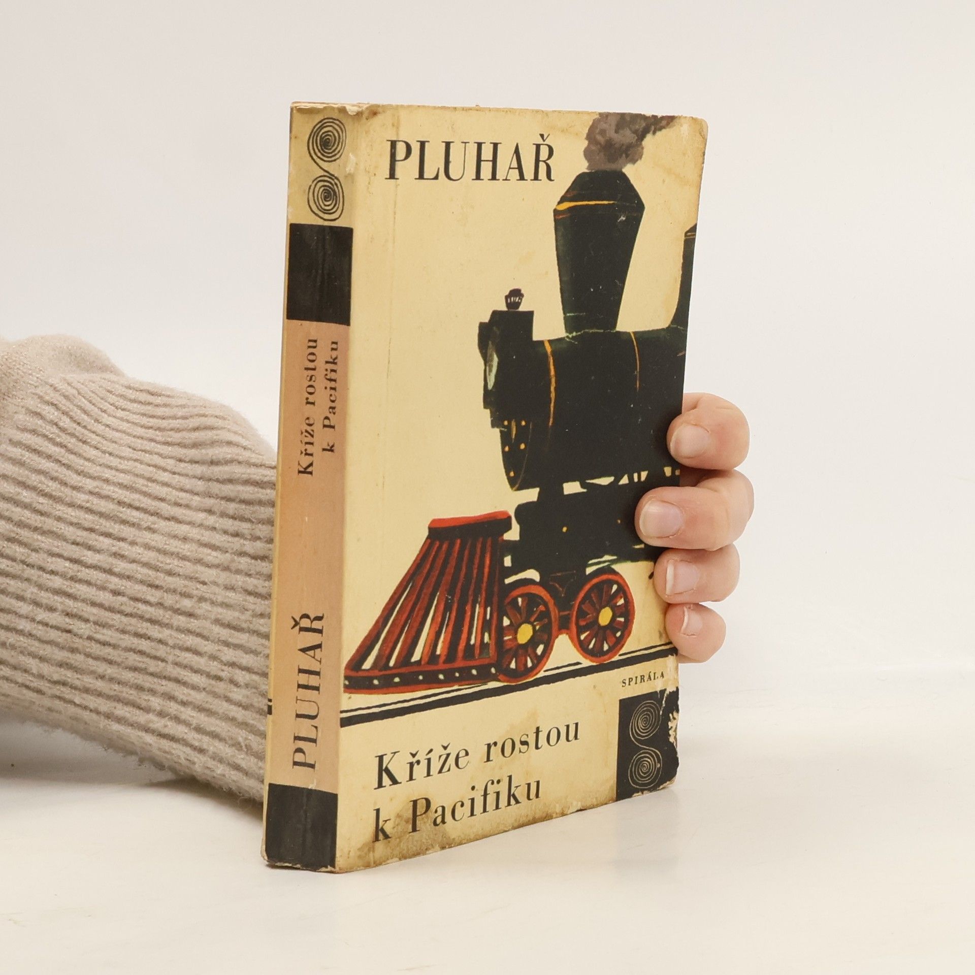 Zdeněk Pluhař Kříže rostou k Pacifiku