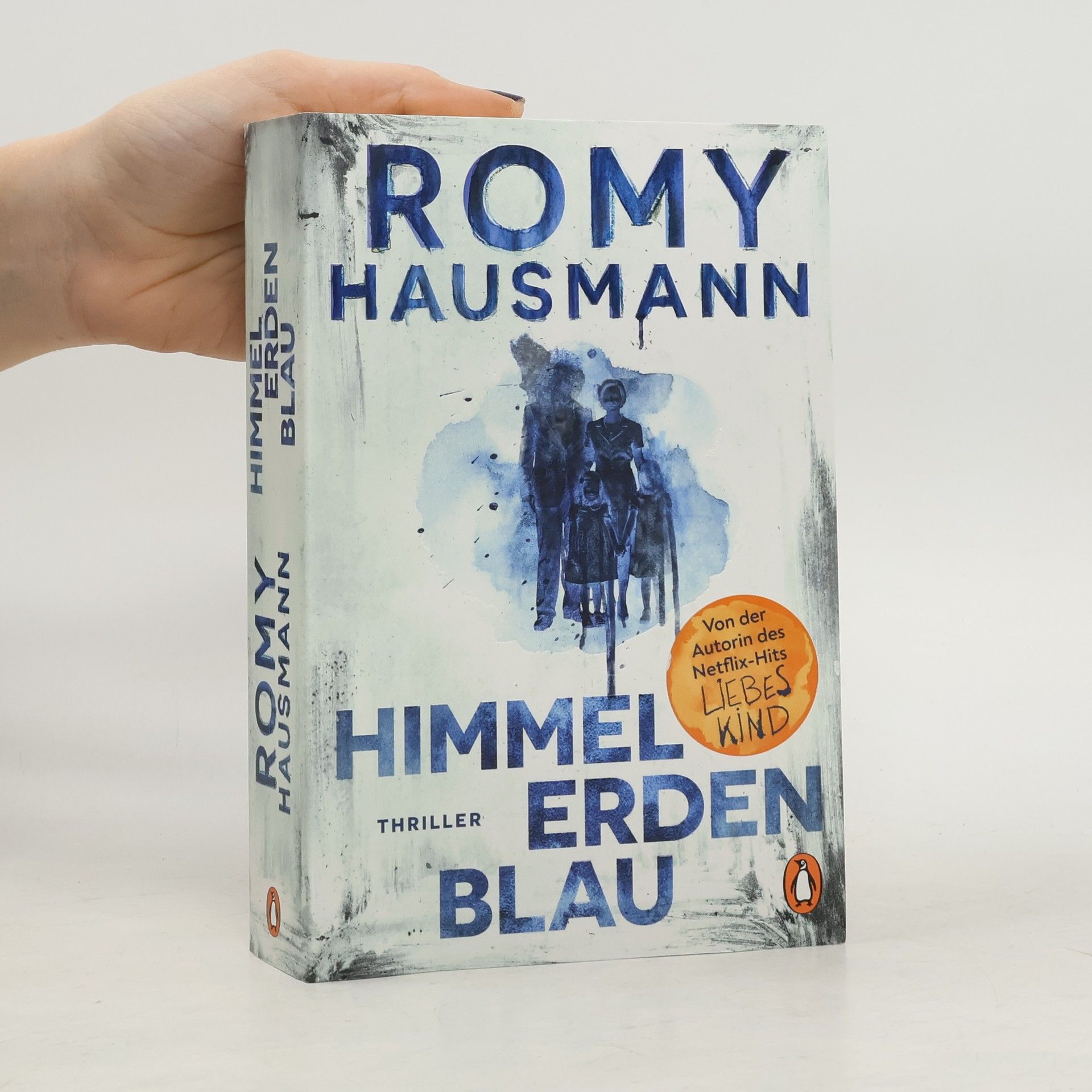 Romy Hausmann Himmelerdenblau