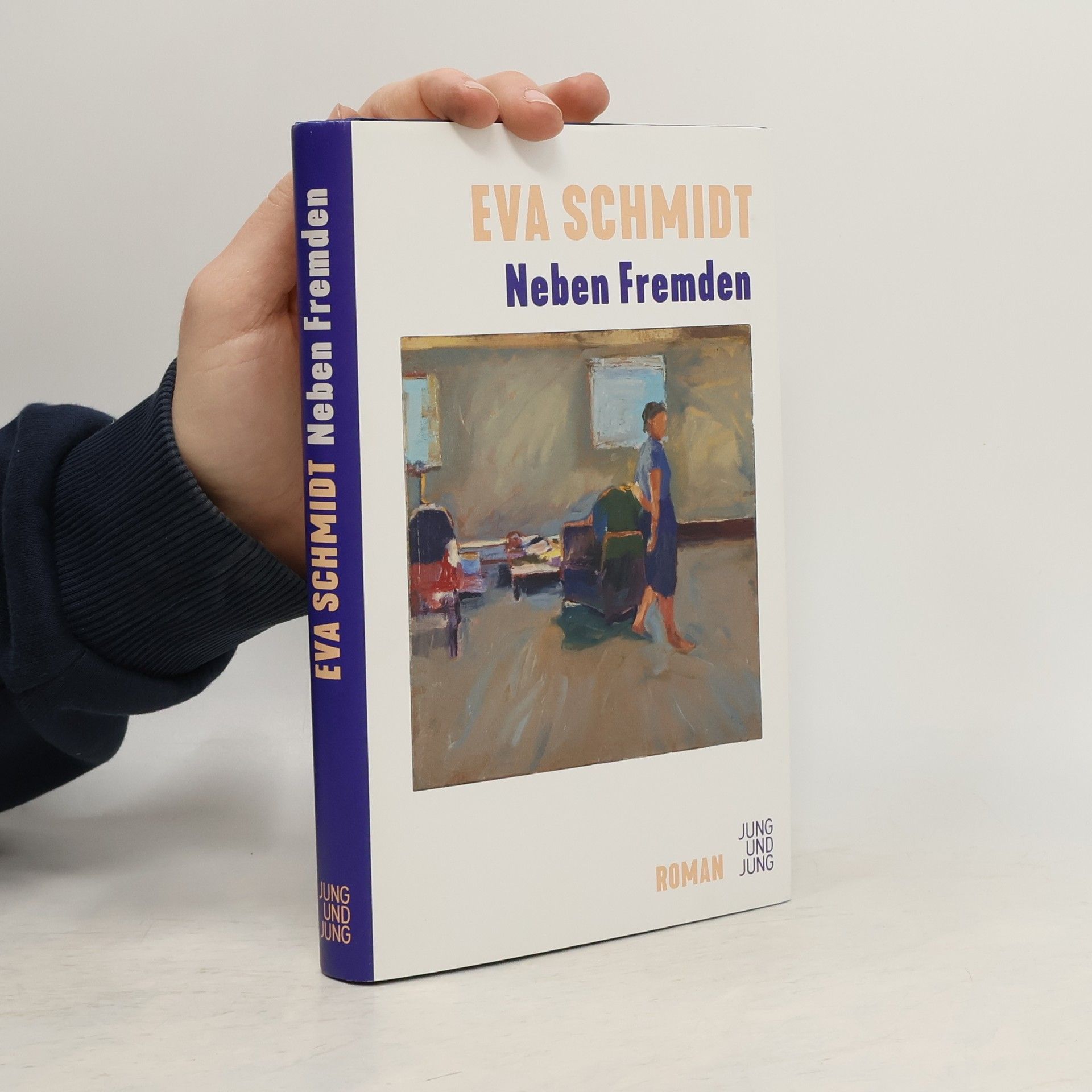 Eva Schmidt Neben Fremden