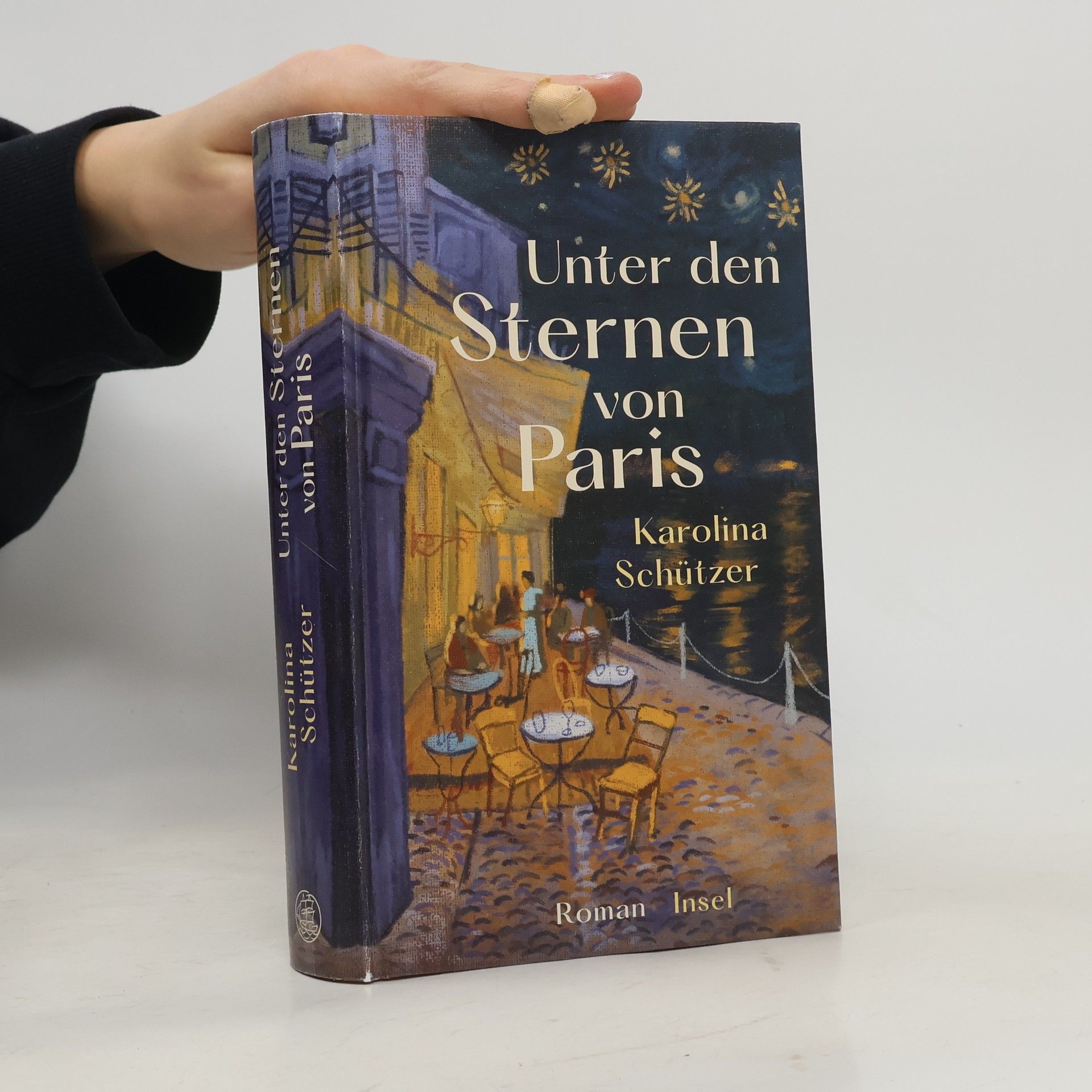 Karolina Schützer Unter den Sternen von Paris