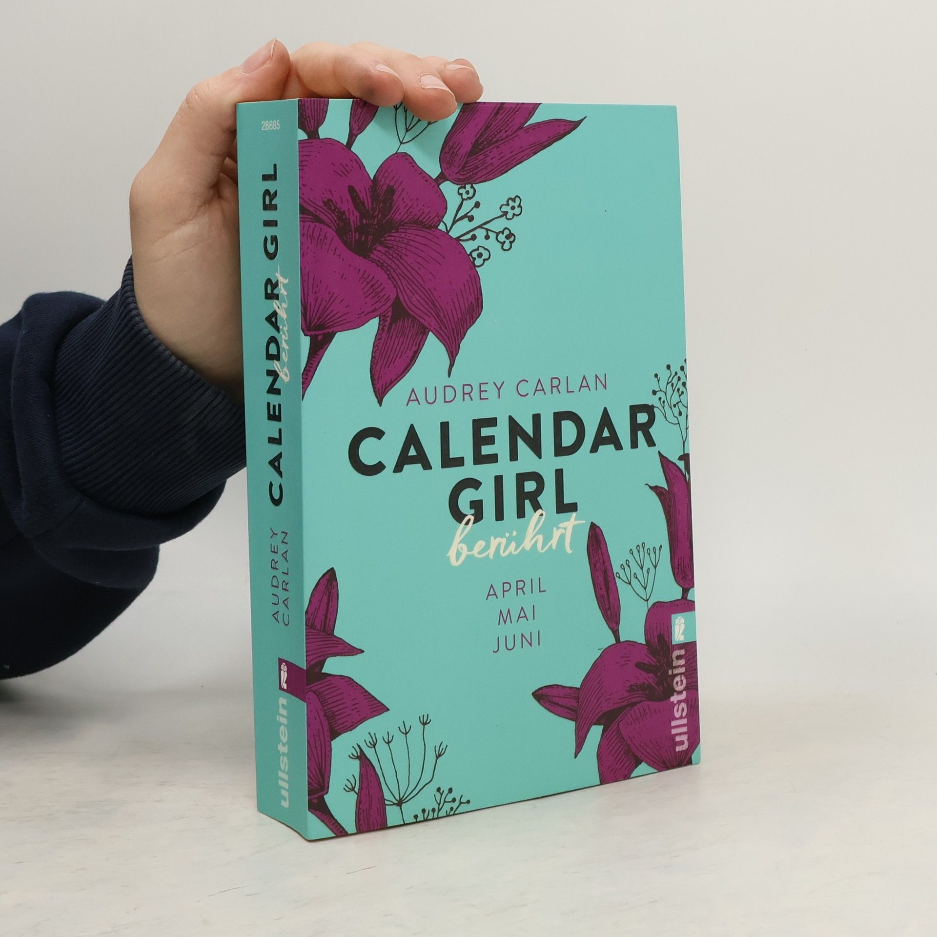 Audrey Carlan Calendar Girl. Berührt. April, Mai, Juni