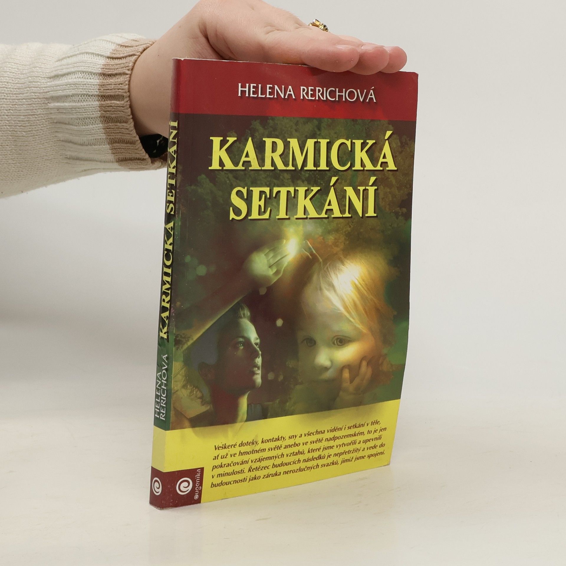 Helena Roerich Karmická setkání