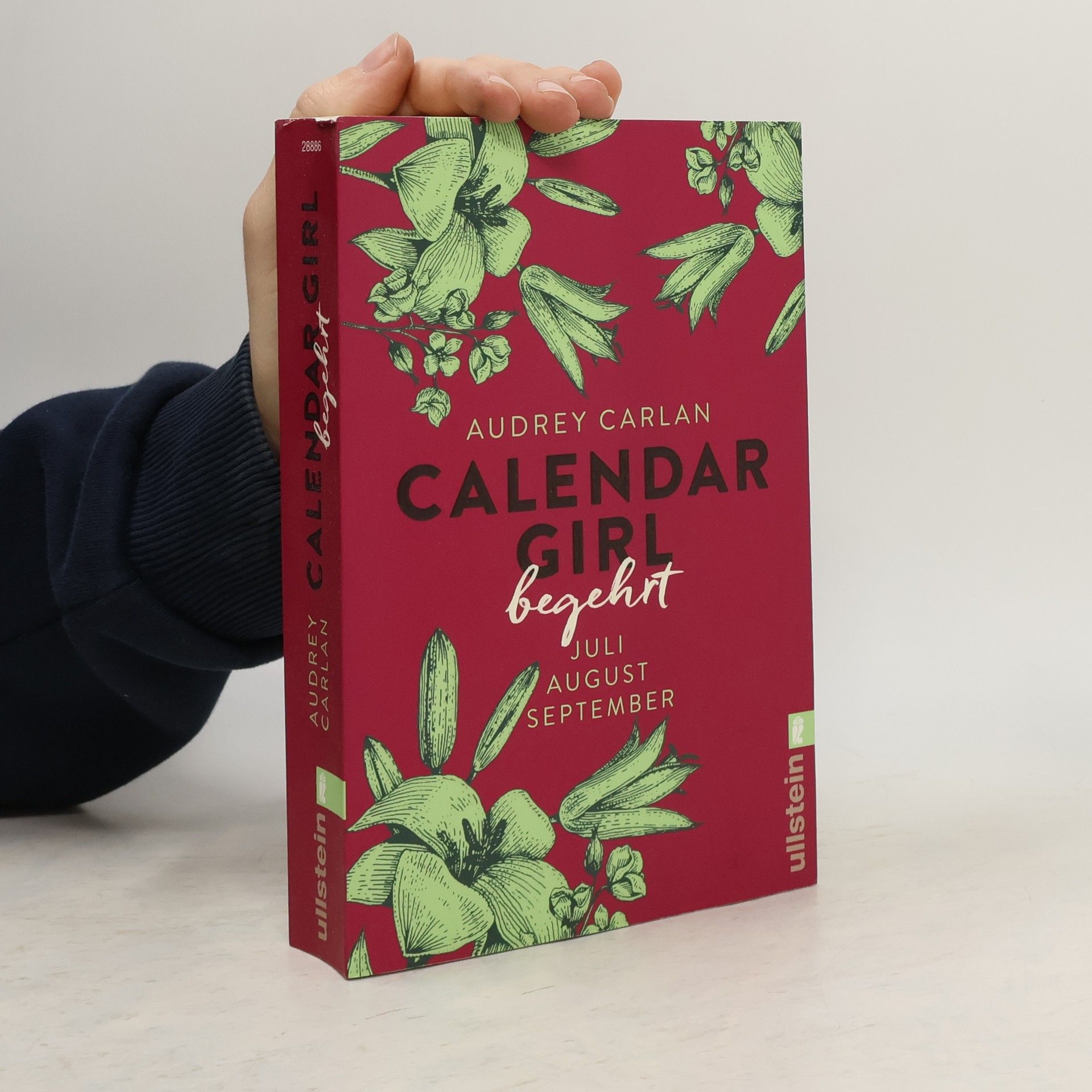 Audrey Carlan Calendar Girl. Begehrt. Juli, August, September