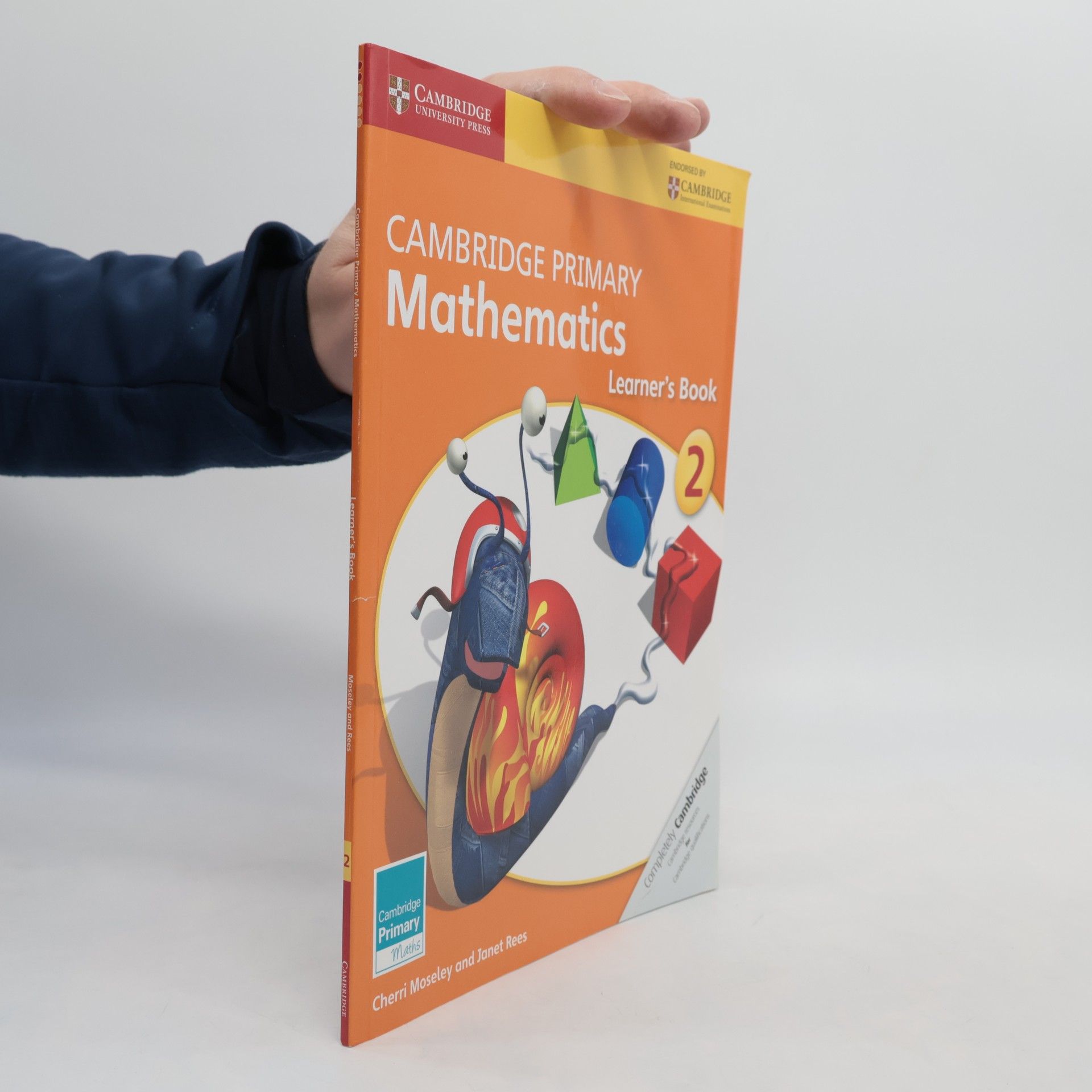 Jo Power Cambridge Primary Mathematics Stage 2 Learner's Book