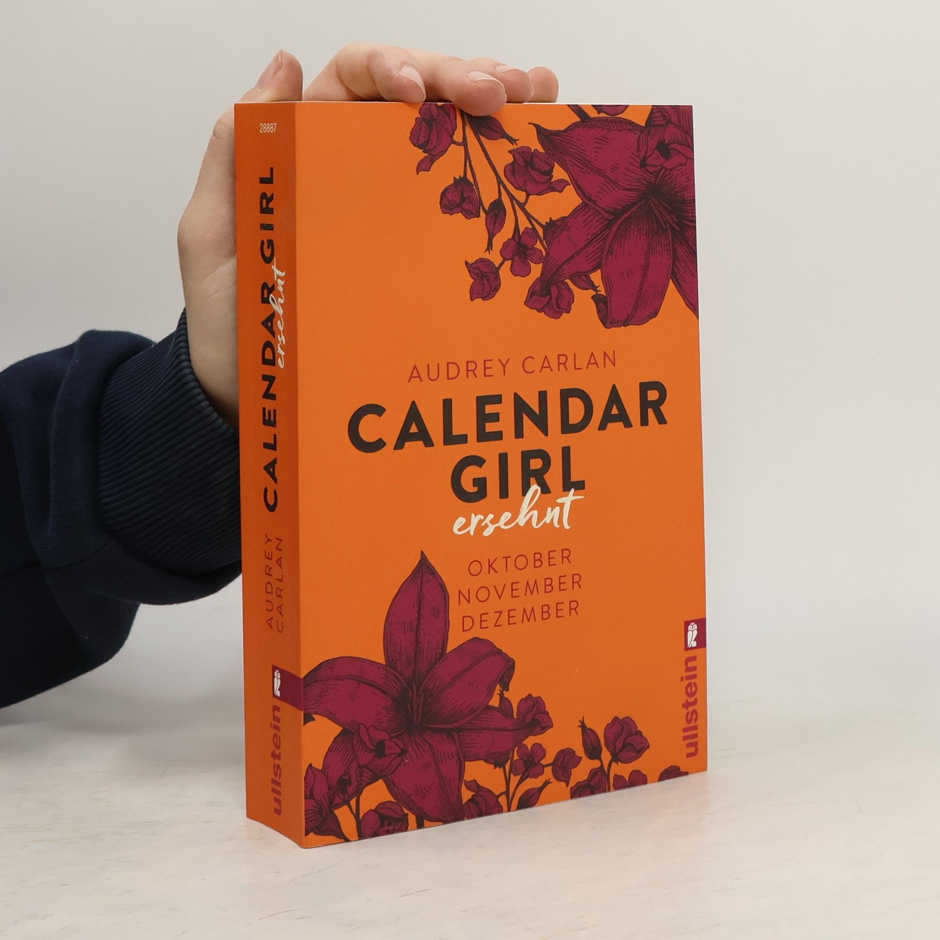 Audrey Carlan Calendar Girl. Ersehnt. Oktober, November, Dezember