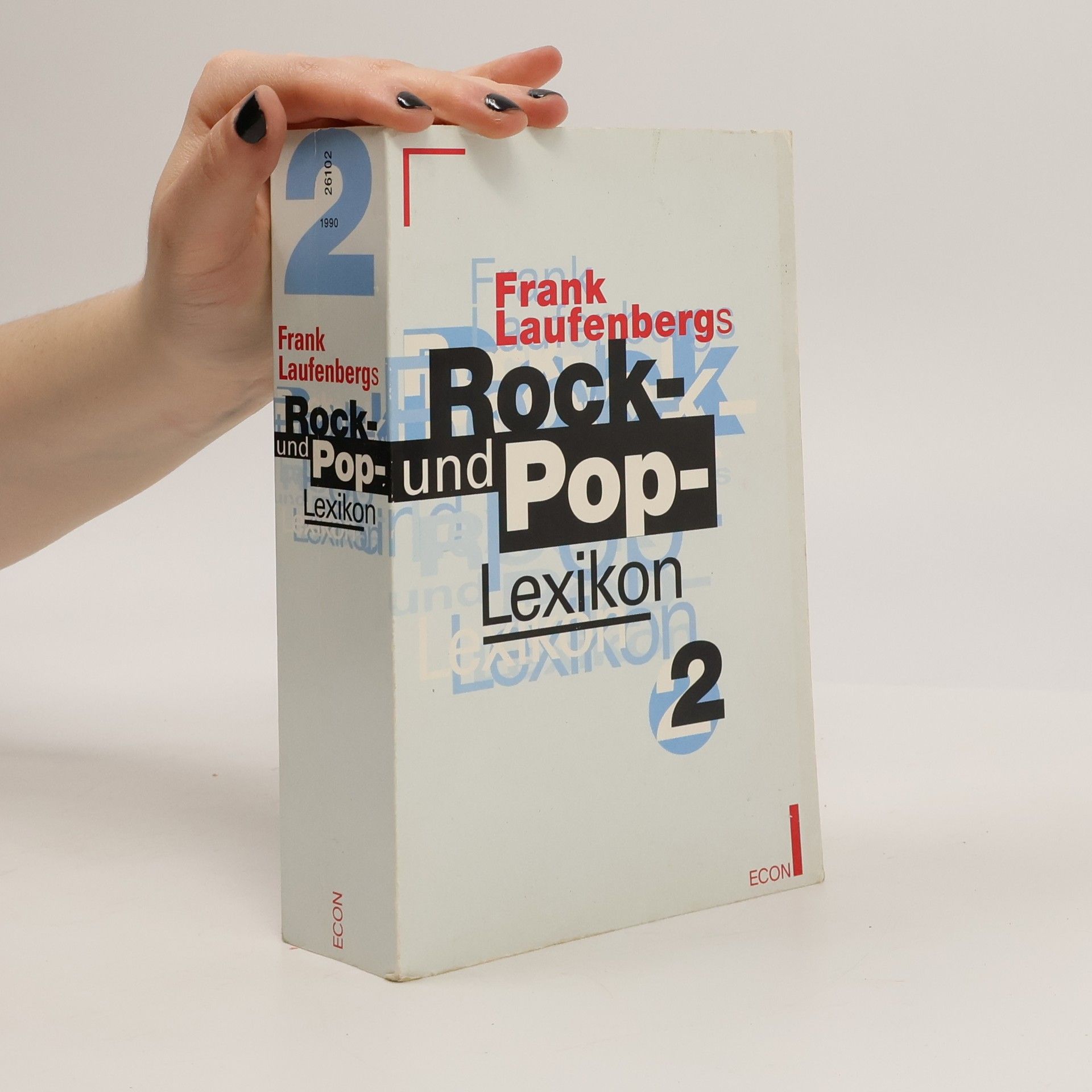 Frank Laufenbergs Rock- und Pop-Lexikon 2