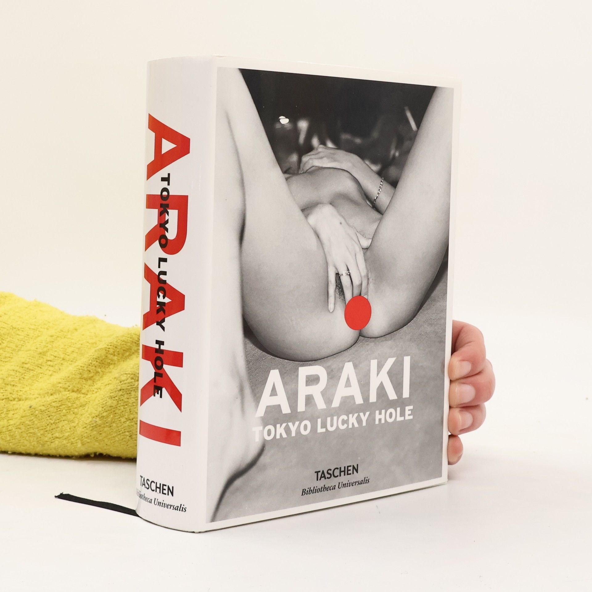 Akira Suei Araki. Tokyo Lucky Hole