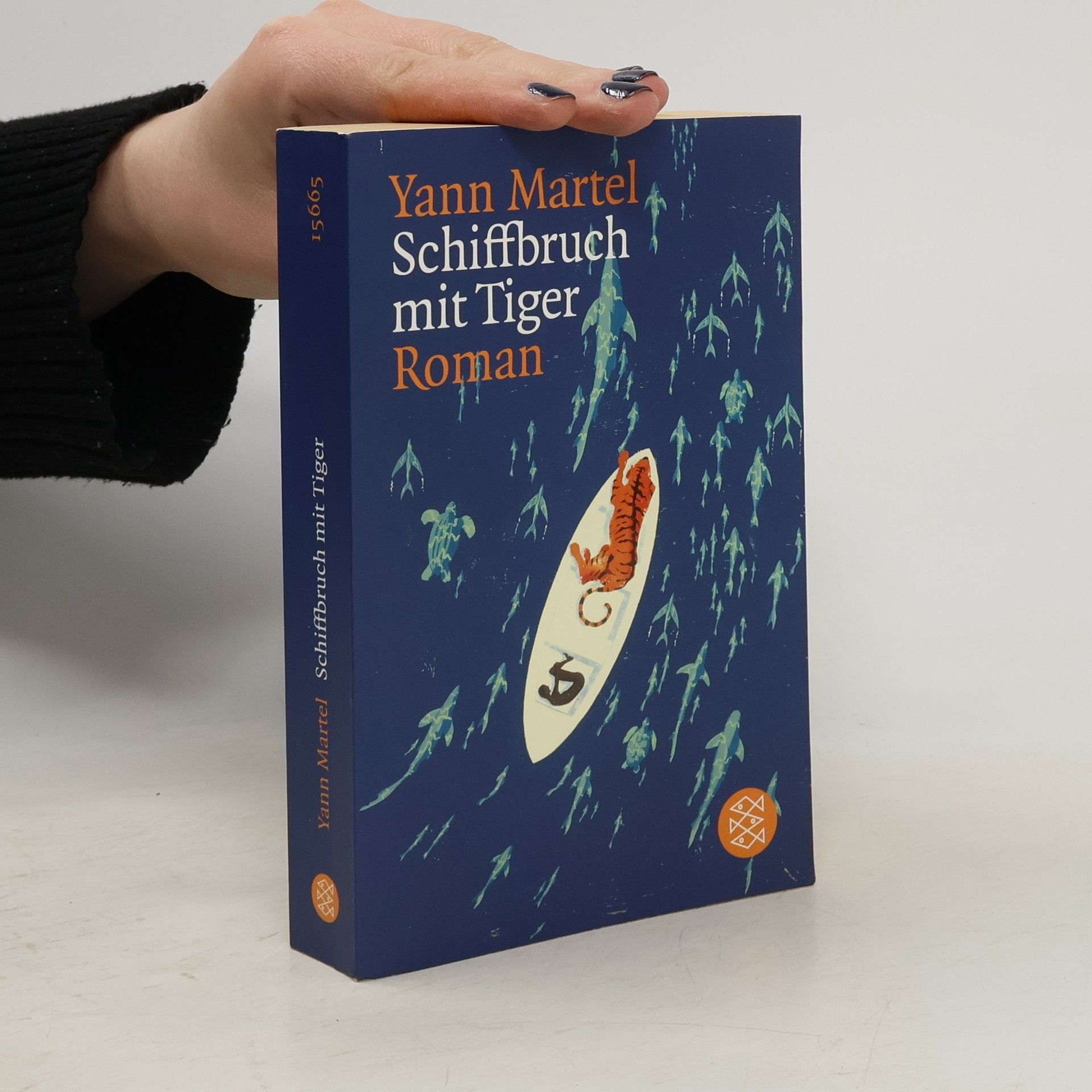 Yann Martel Schiffbruch mit Tiger