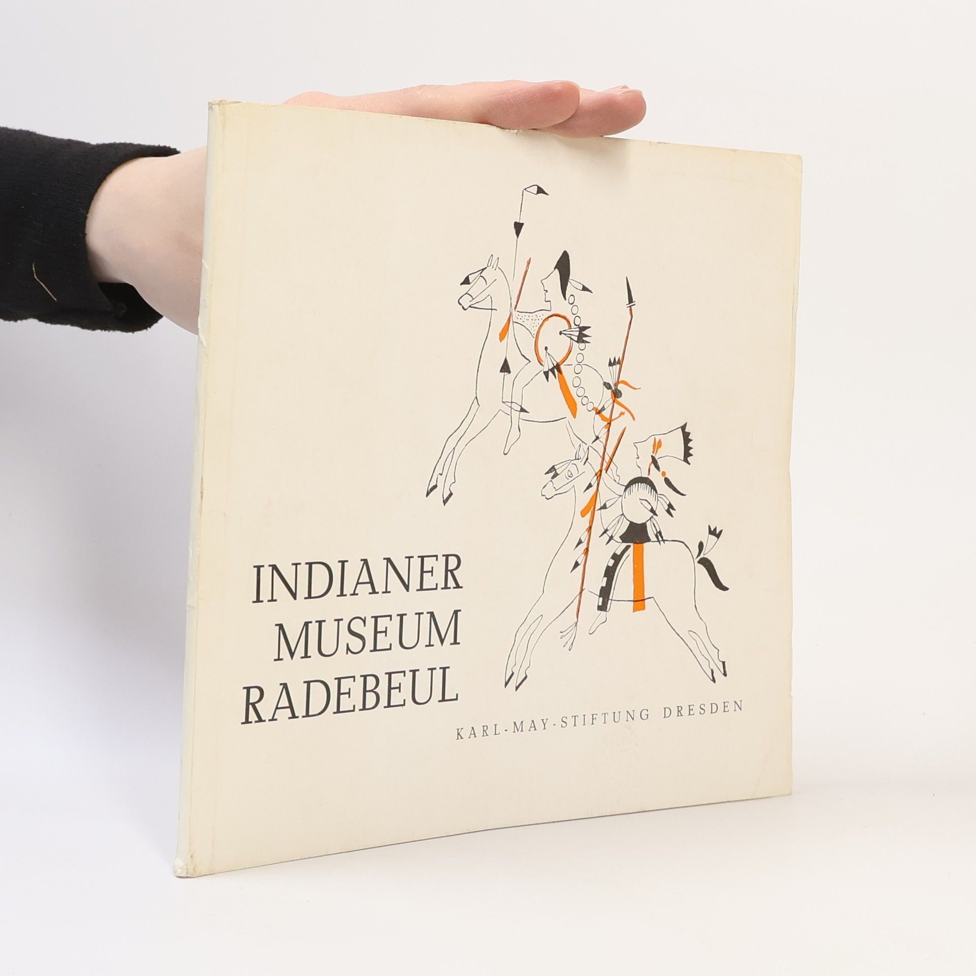 Klaus-Peter Neumann Indianer Museum Radebeul