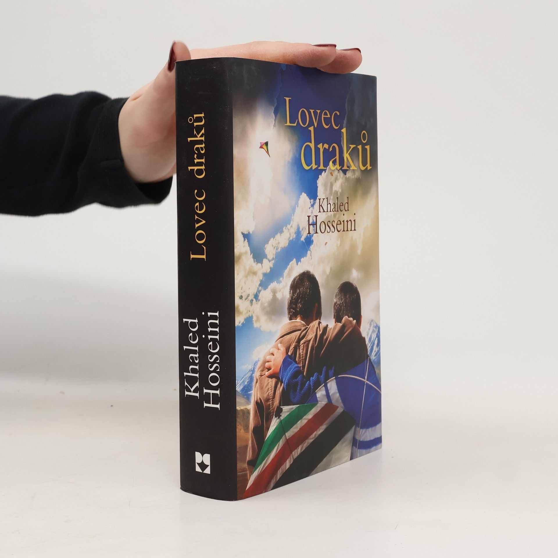 Khaled Hosseini Lovec draků