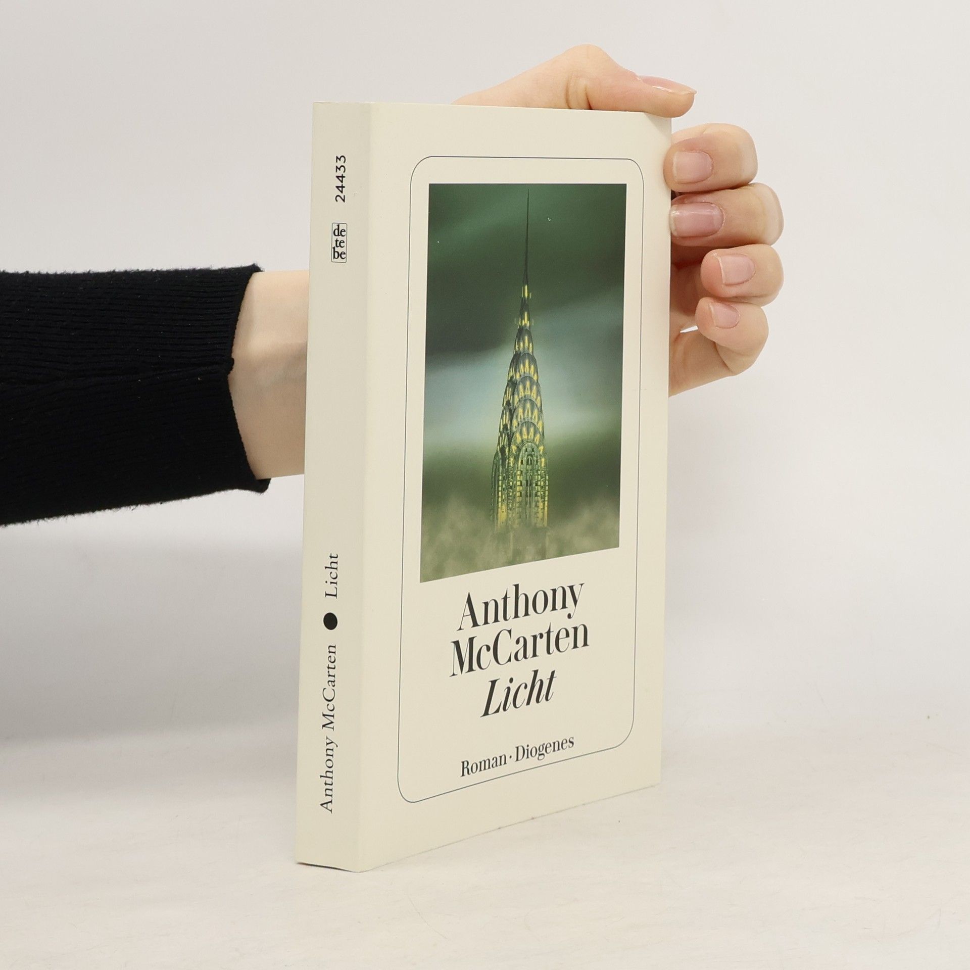 Anthony McCarten Licht