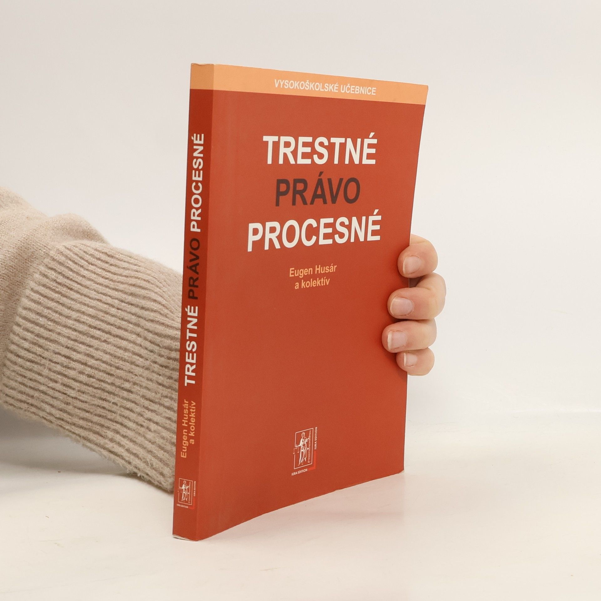 Eugen Husár Trestné právo procesné