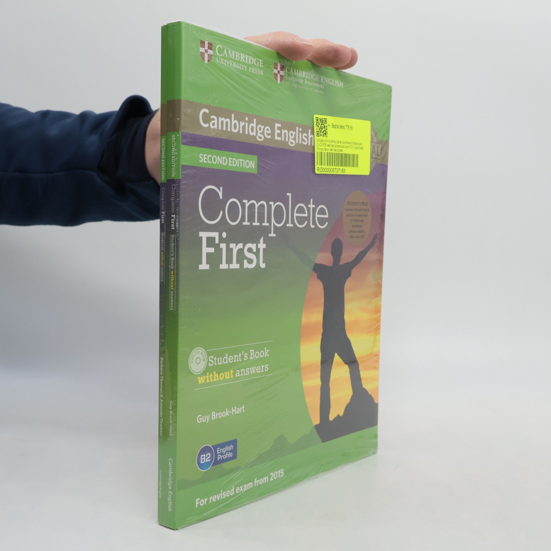 Guy Brook-Hart Cambridge English Complete First. Student's book + Workbook