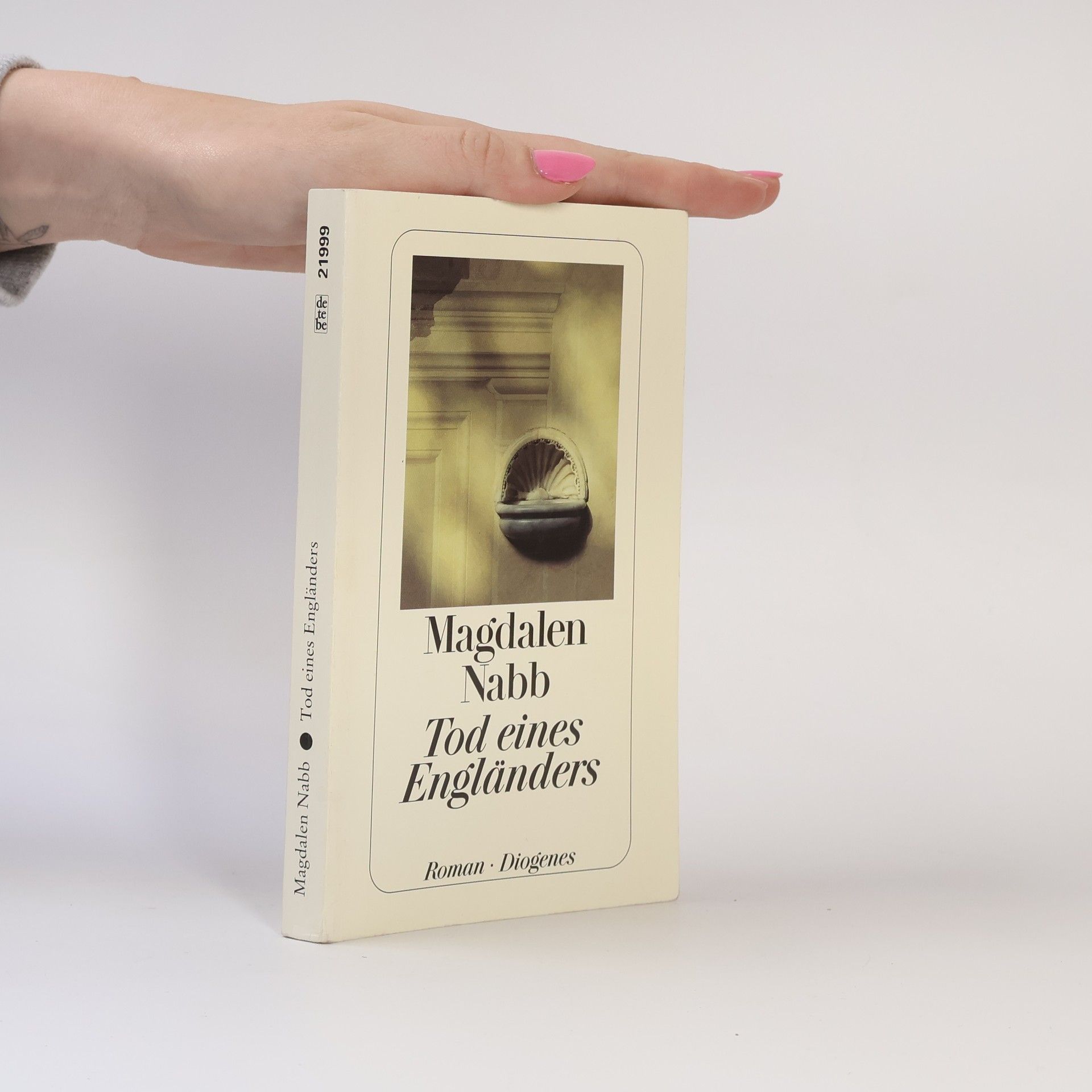 Magdalen Nabb Tod eines Engländers
