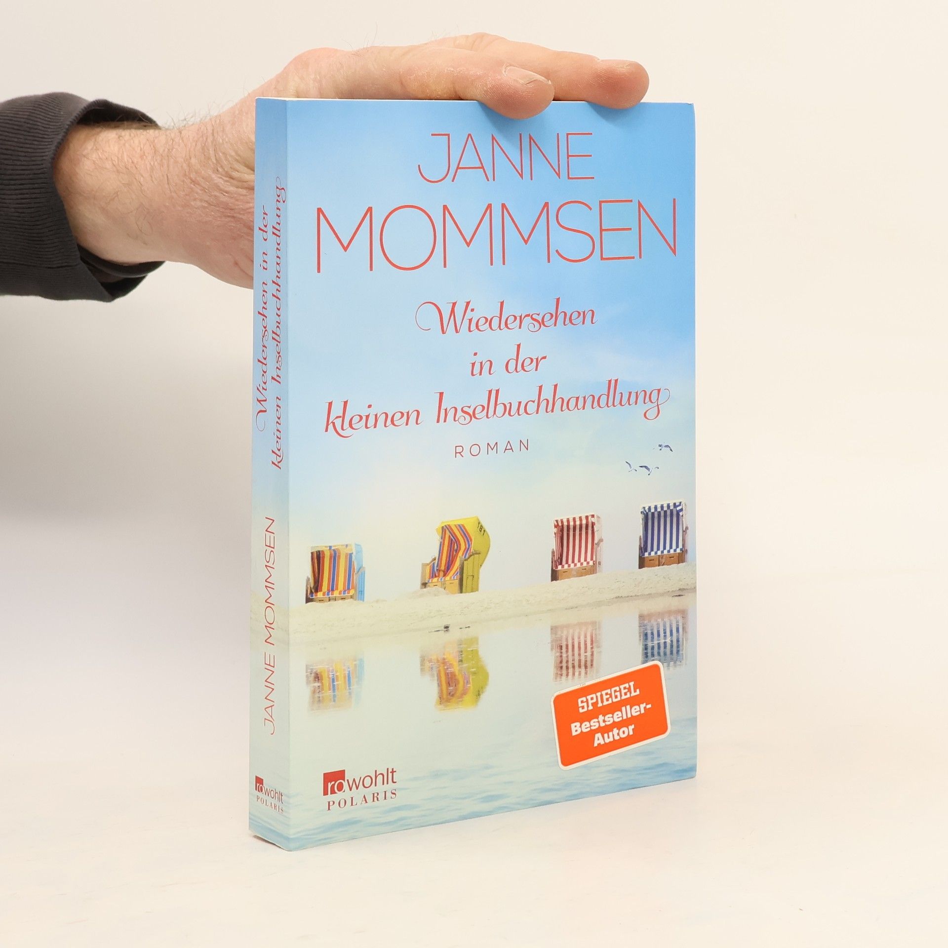 Janne Mommsen Wiedersehen in der kleinen Inselbuchhandlung