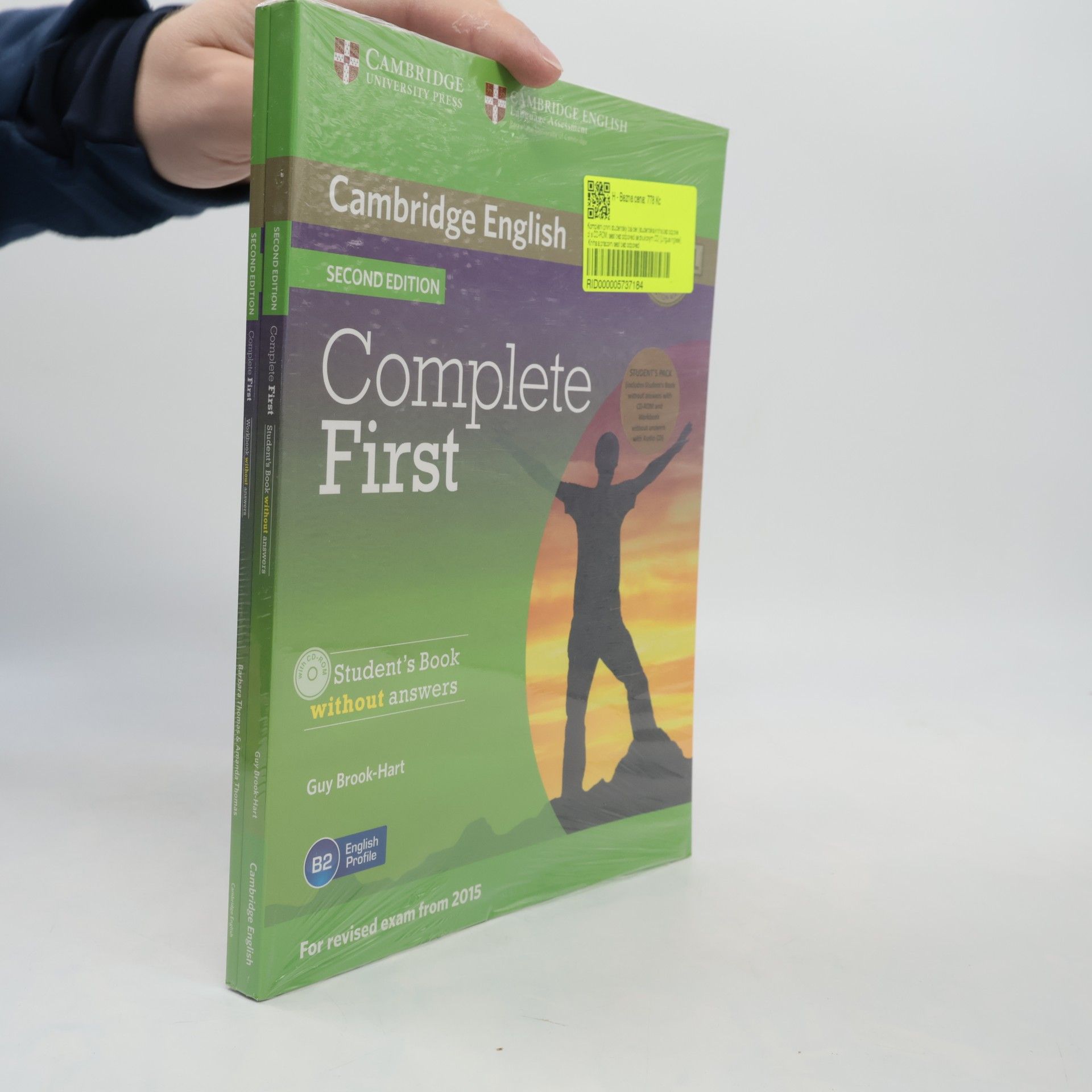 Guy Brook-Hart Cambridge English Complete First. Student's book + Workbook