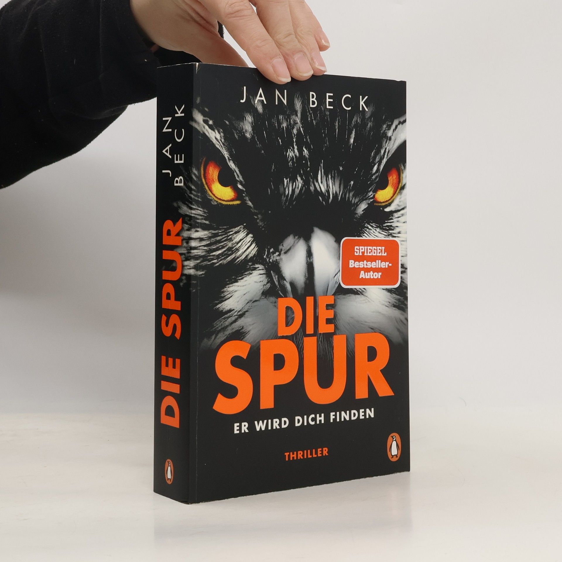 Jan Beck Die Spur. Er wird dich finden