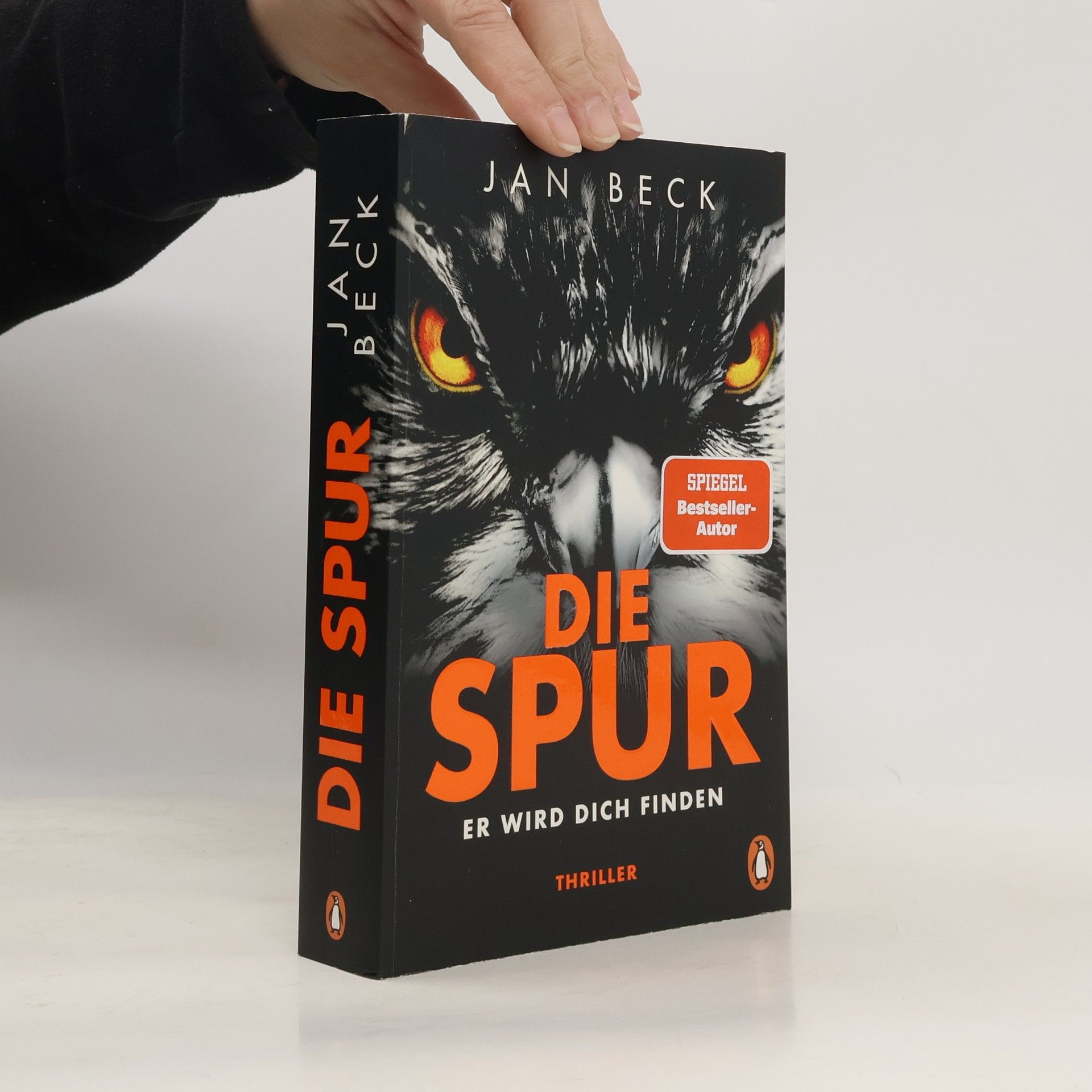 Jan Beck Die Spur. Er wird dich finden