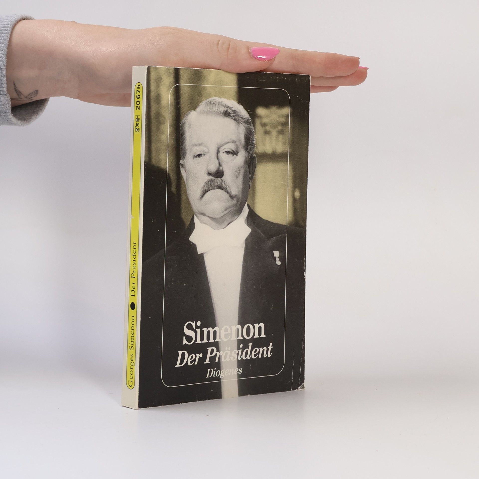 Georges Simenon Der Präsident
