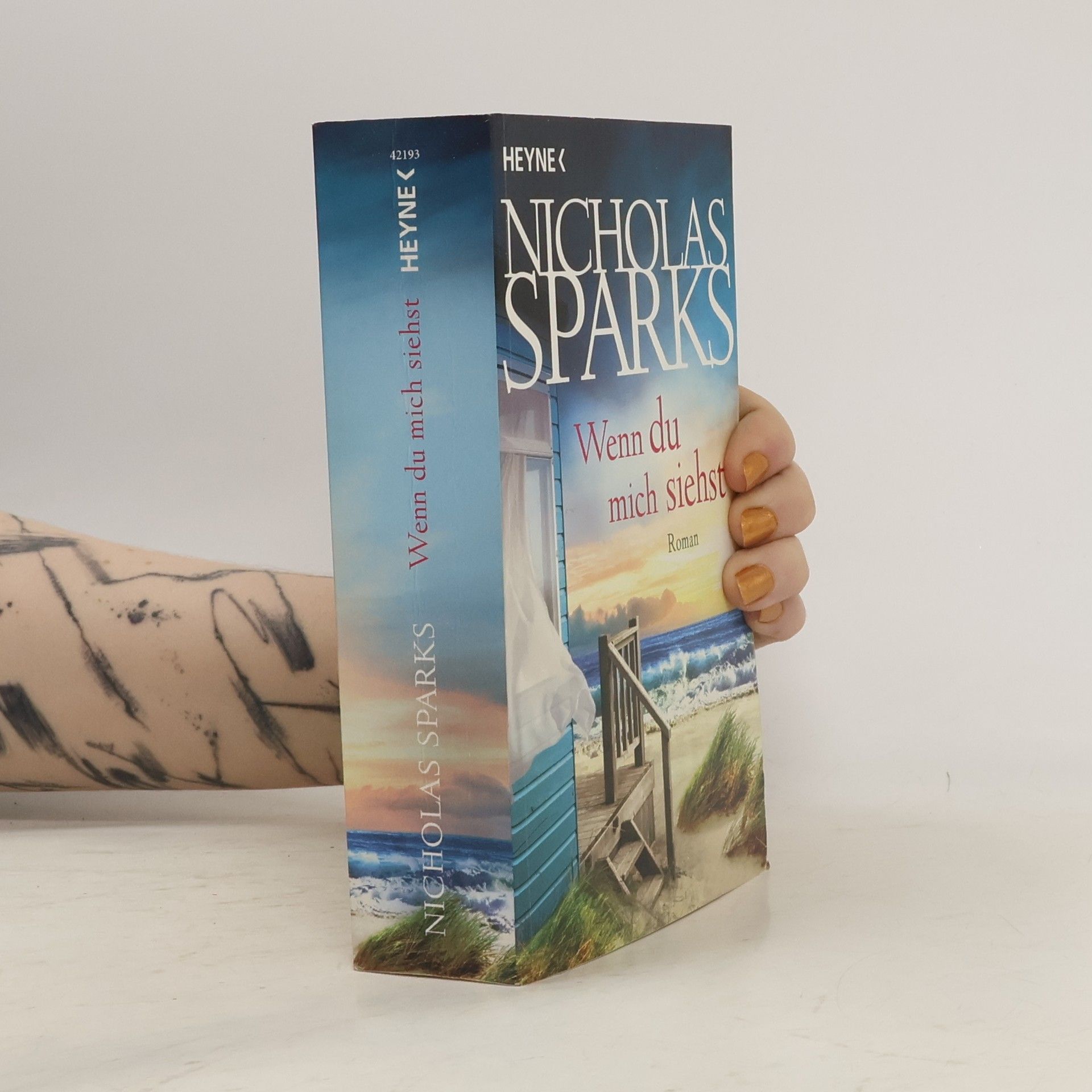 Nicholas Sparks Wenn du mich siehst