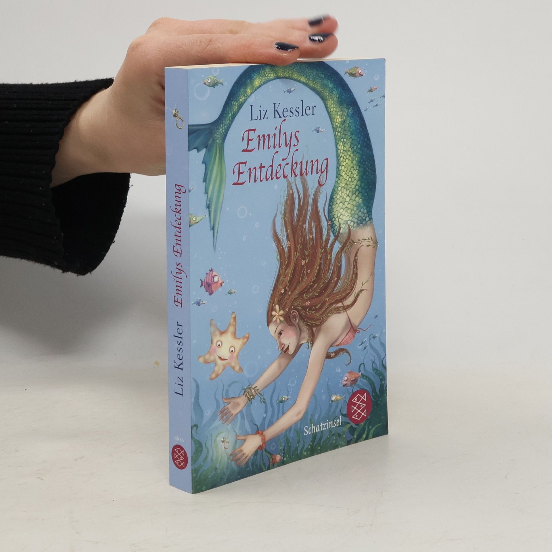 Liz Kessler Emily-Box: Emiliys Entdeckung