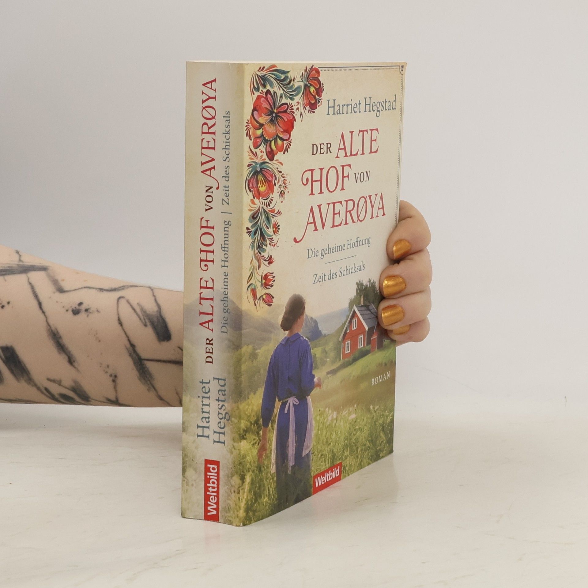 Harriet Hegstad Der Alte Hof von Averøya
