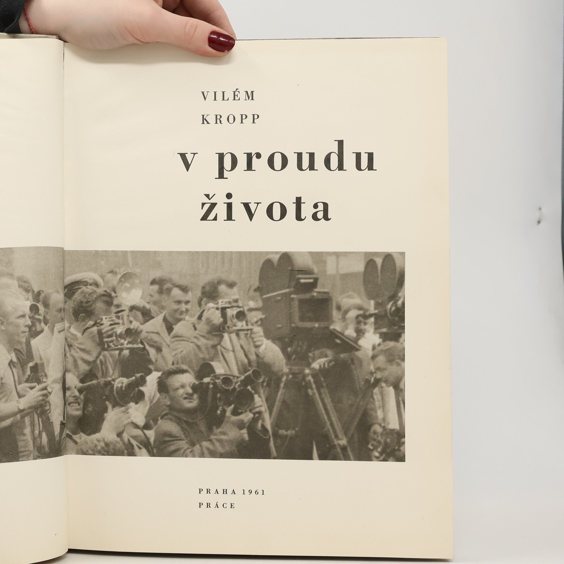 Vilém Kropp V proudu života