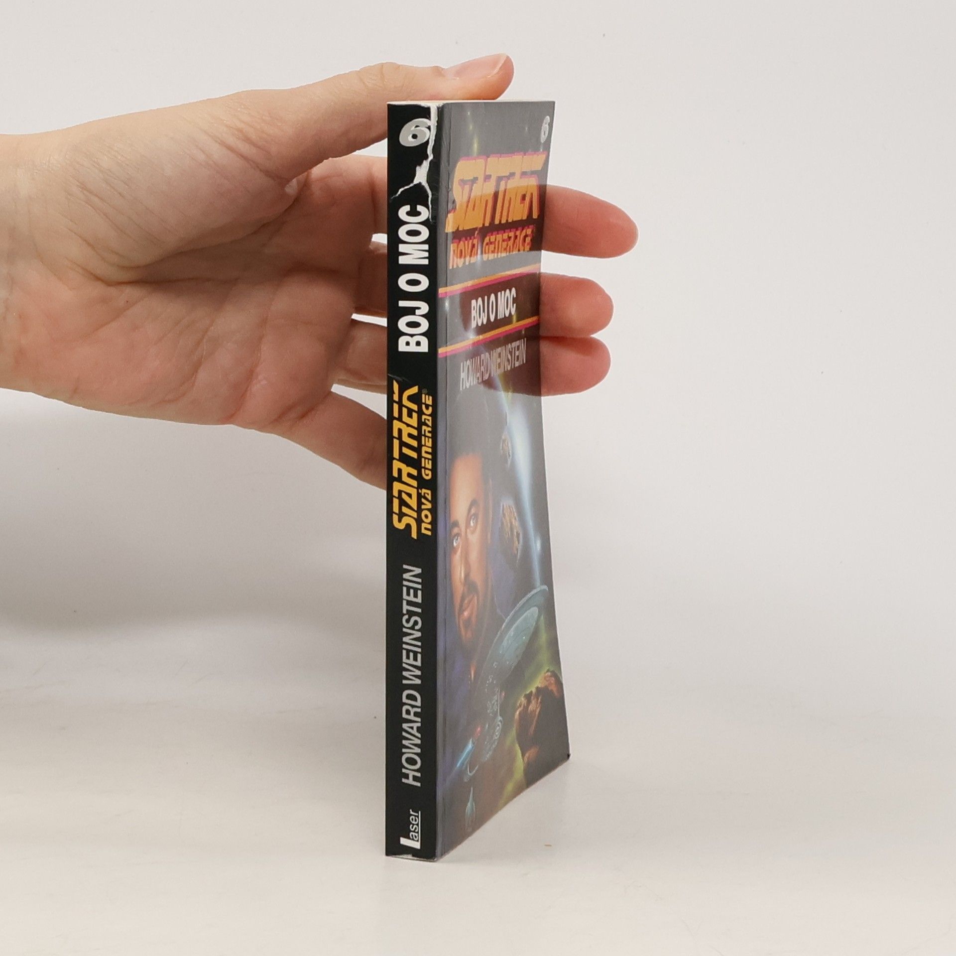 Howard Weinstein Boj o moc