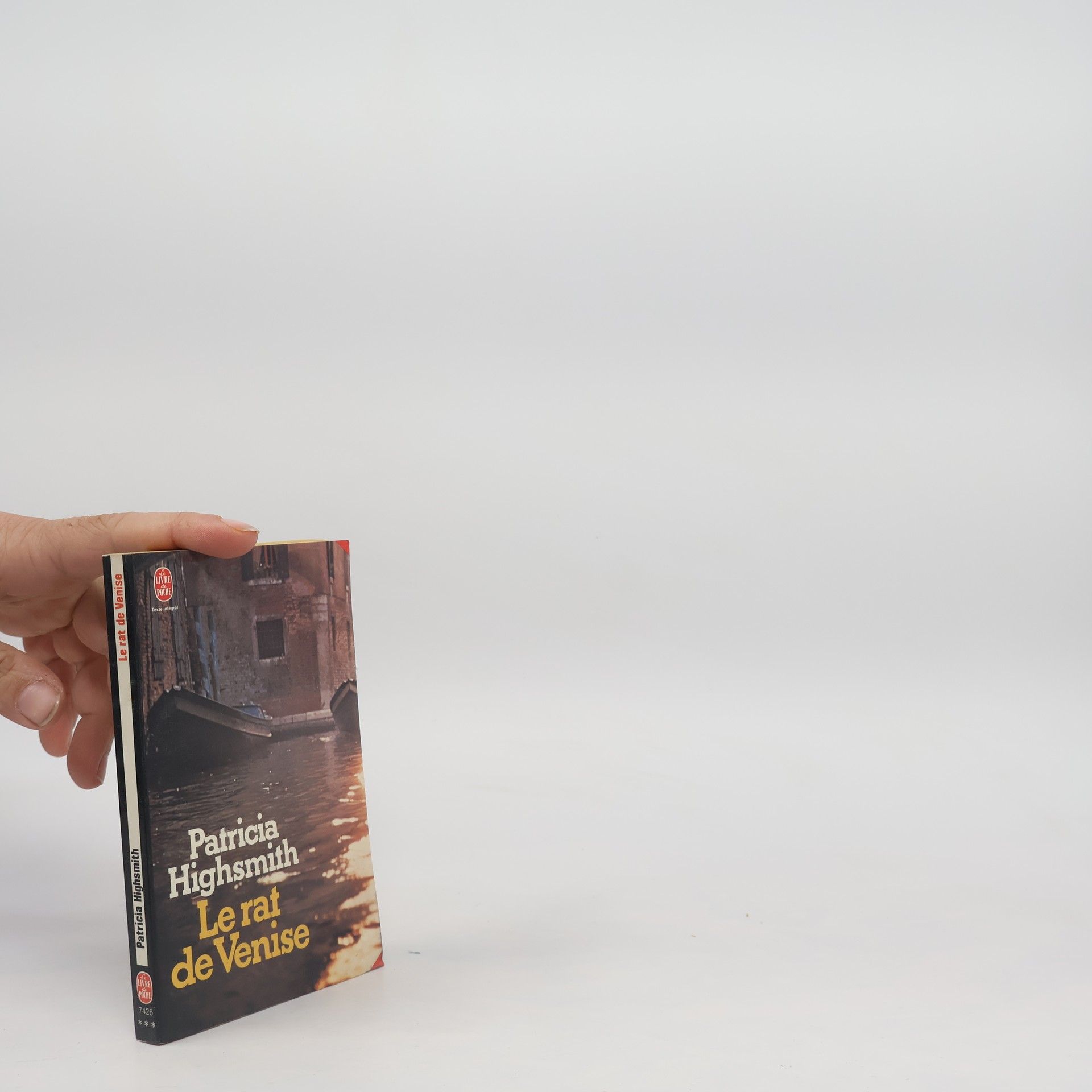 Patricia Highsmith Le rat de Venise