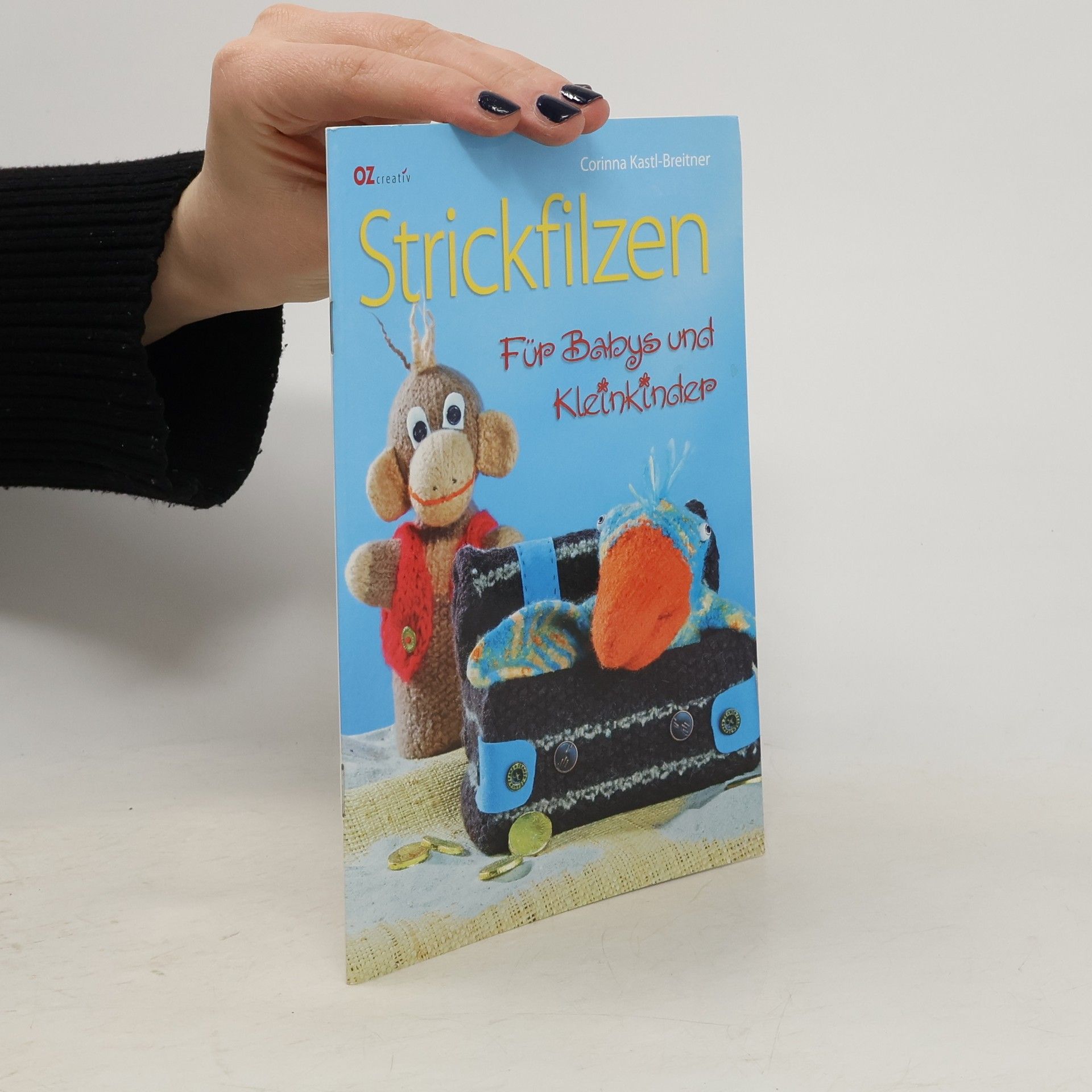 Corinna Breitner Kastl Strickfilzen für Babys und Kleinkinder