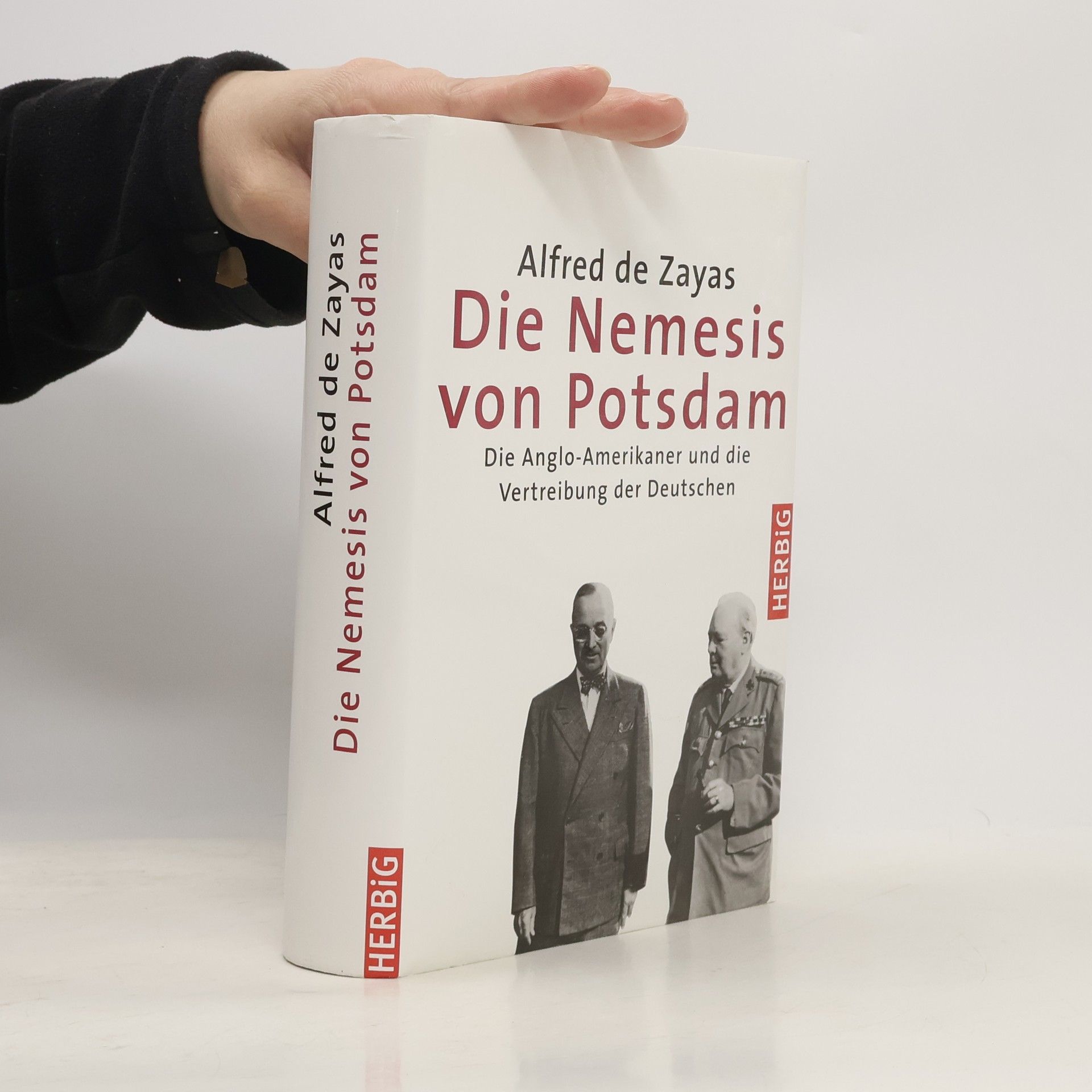 Alfred de Zayas Die Nemesis von Potsdam