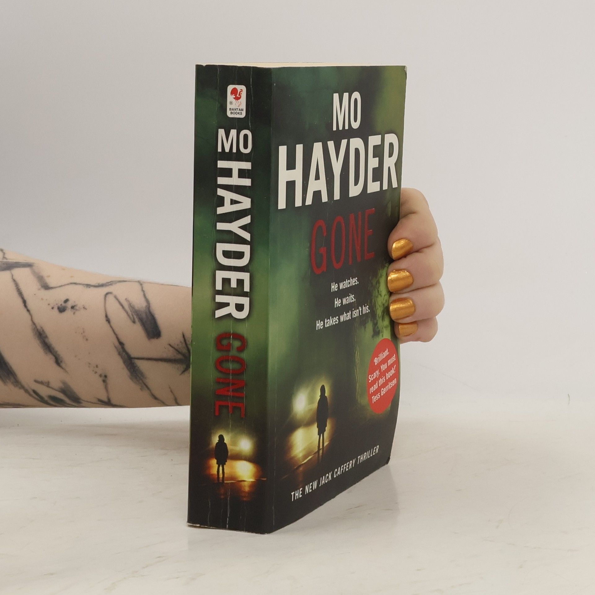 Mo Hayder Jack Caffery - 5: Gone