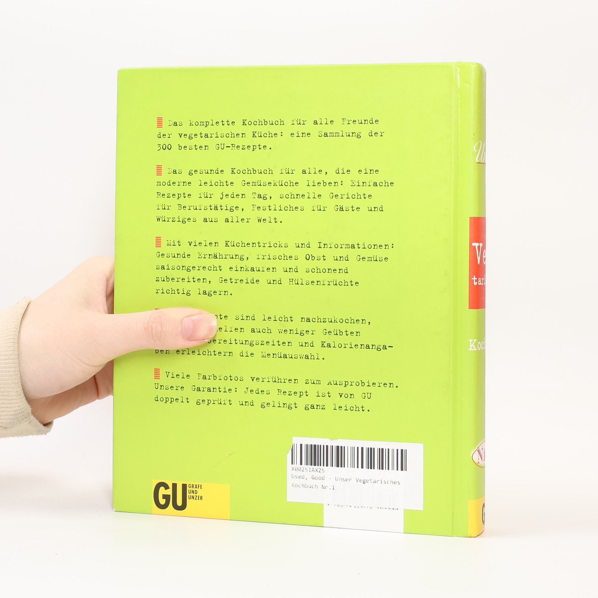 Ina Schröter Unser vegetarisches Kochbuch Nr. 1