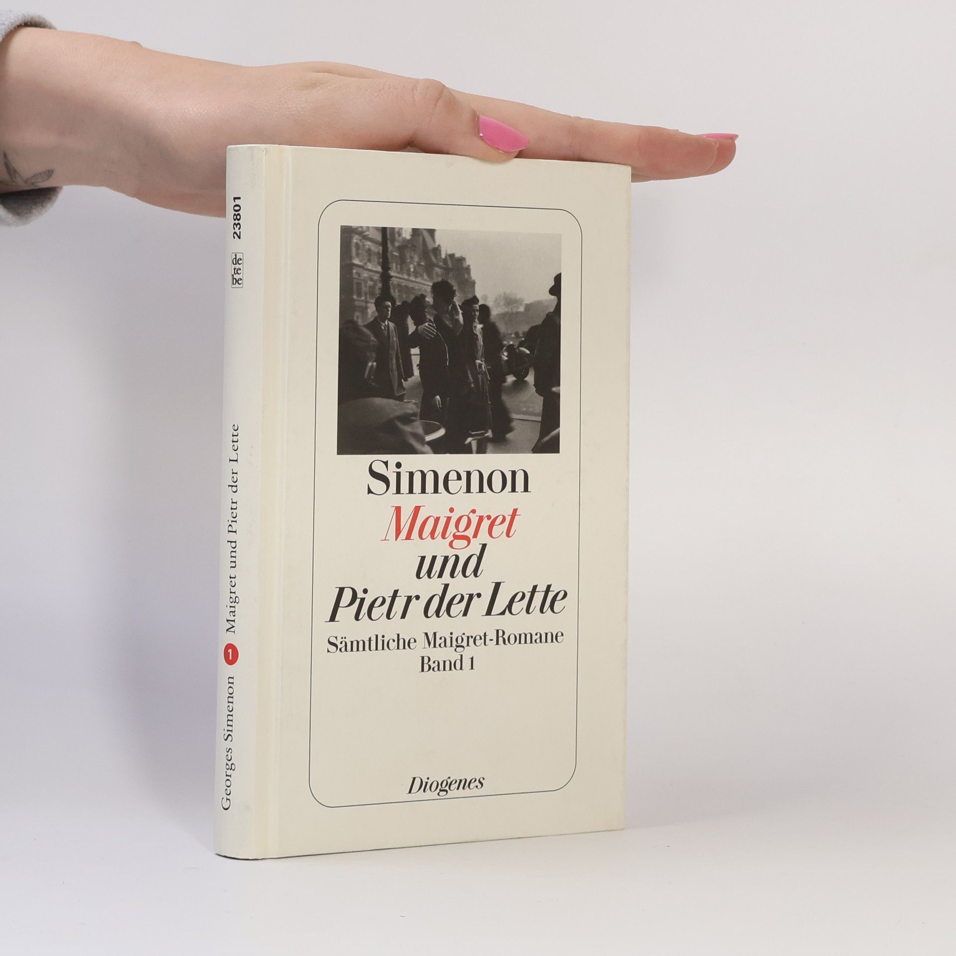 Georges Simenon Maigret und Pietr der Lette