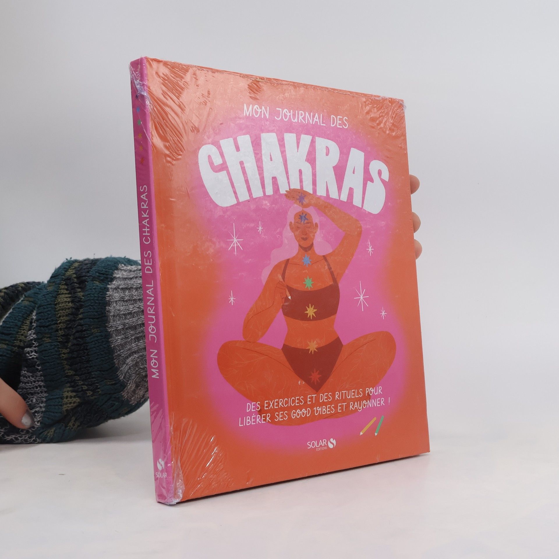 Suzy Barrett Mon journal des chakras