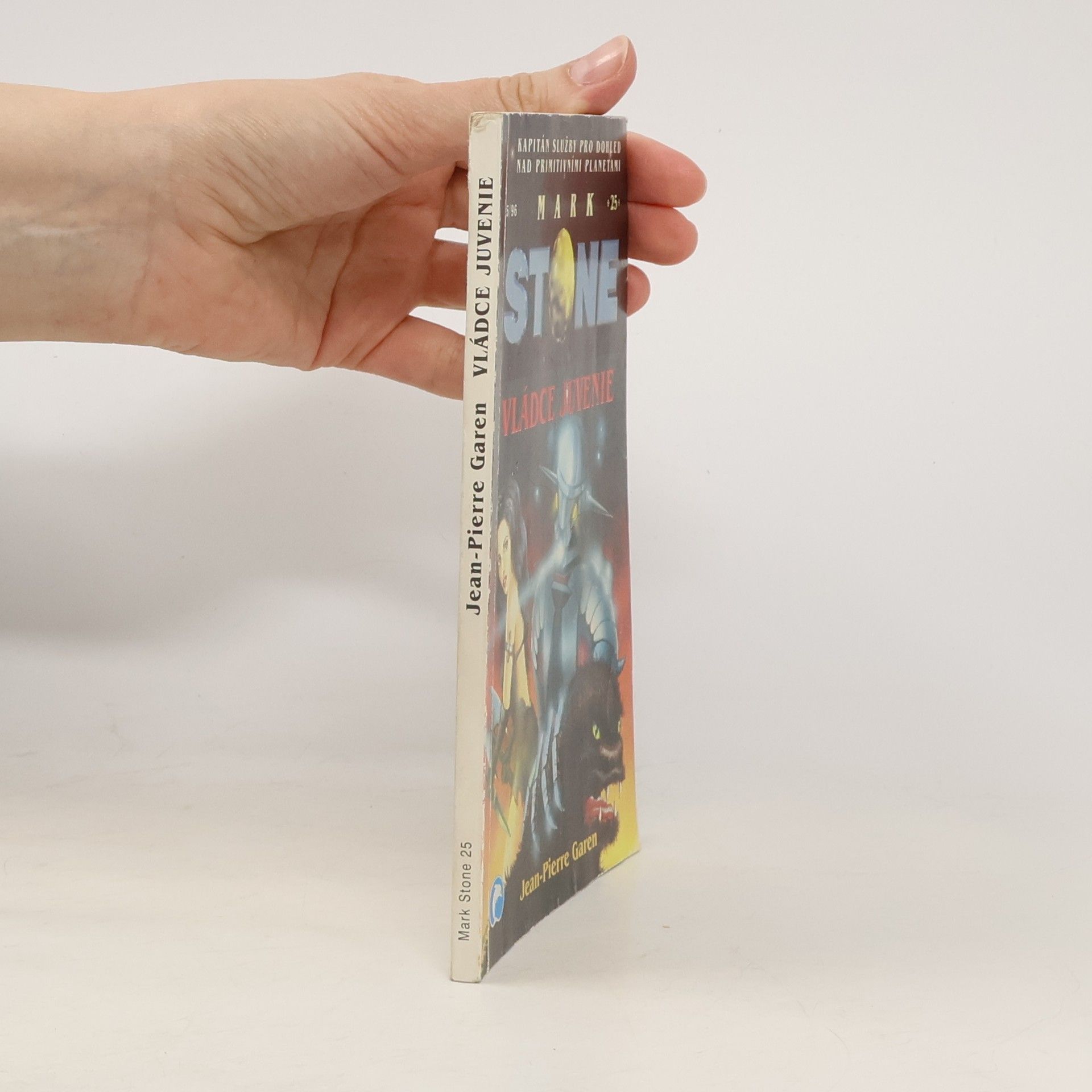Jean-Pierre Garen Vládce Juvenie