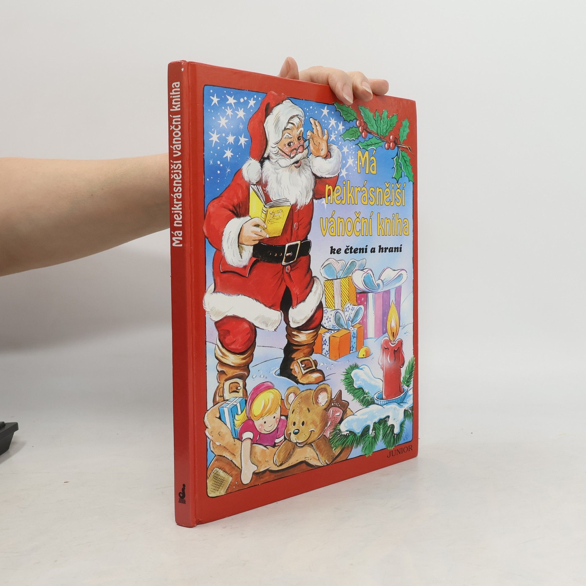 Má nejkrásnější vánoční kniha ke čtení a hraní
