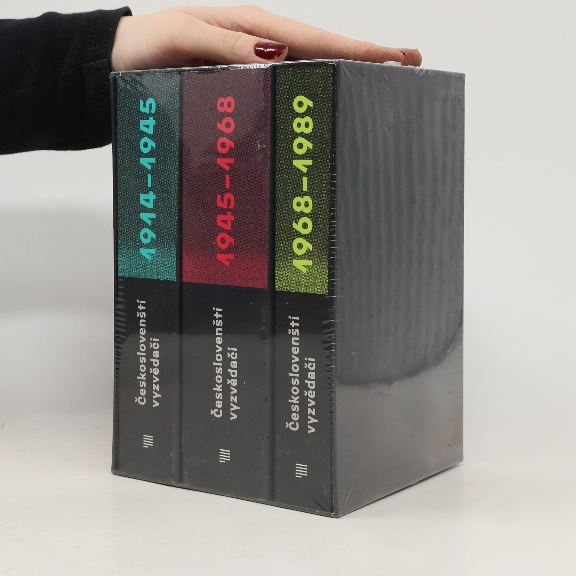 Karel Pacner Českoslovenští vyzvědači (Box)