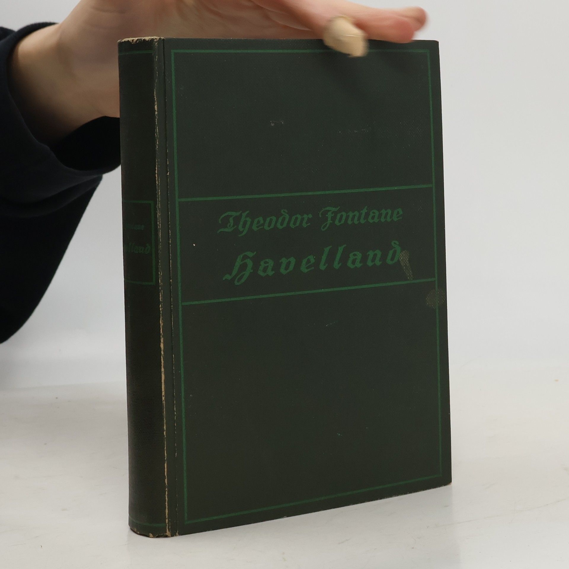 Theodor Fontane Havelland. Die Landschaft um Spandau, Potsdam, Brandenburg