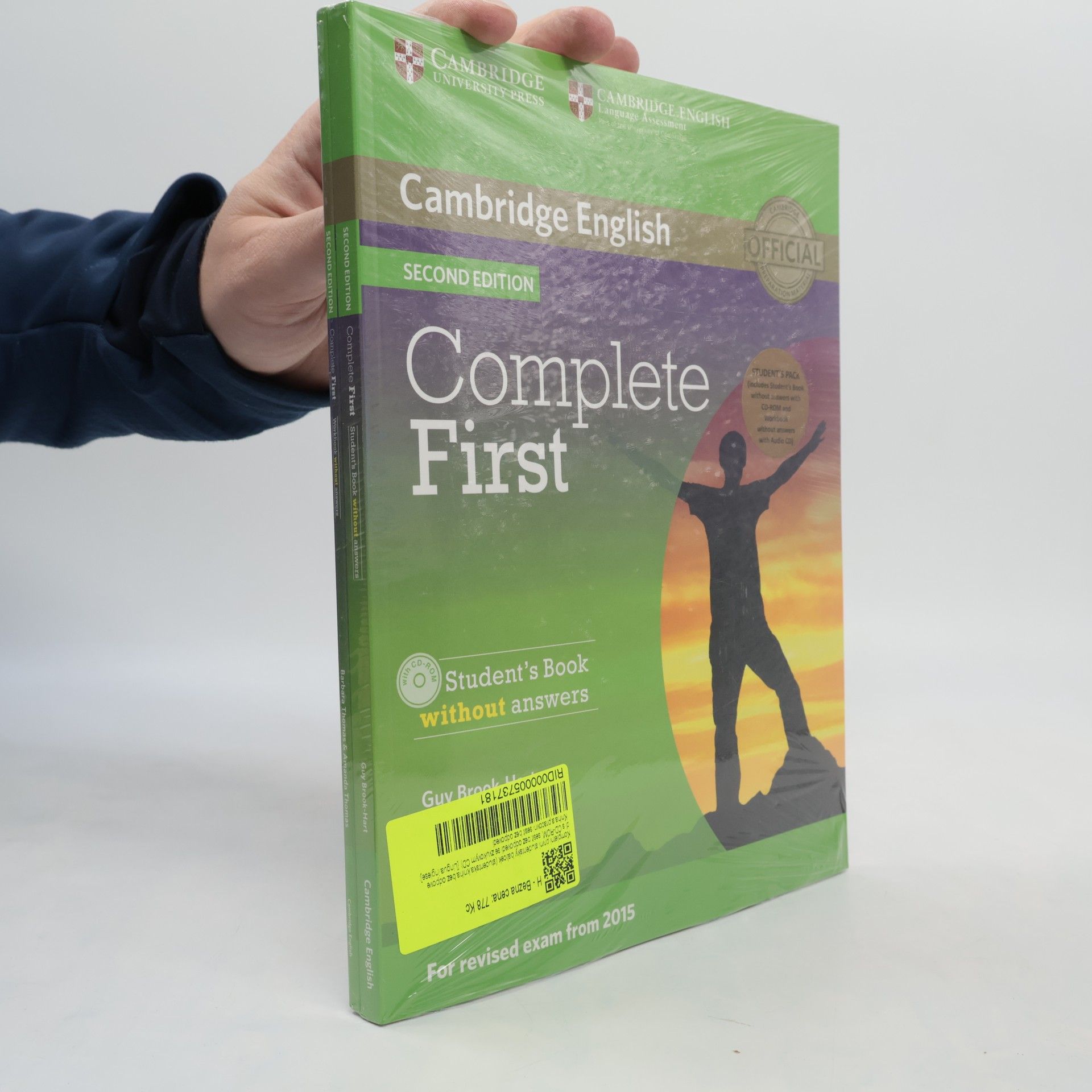 Guy Brook-Hart Cambridge English Complete First. Student's book + Workbook