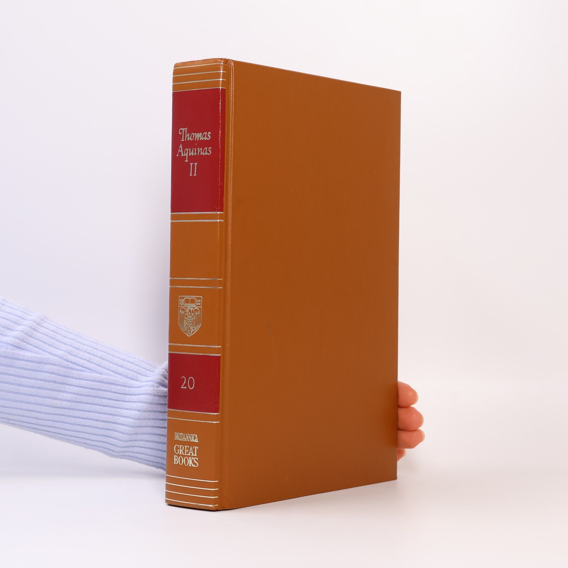 Thomas von Aquin Great Books of the Western World 20