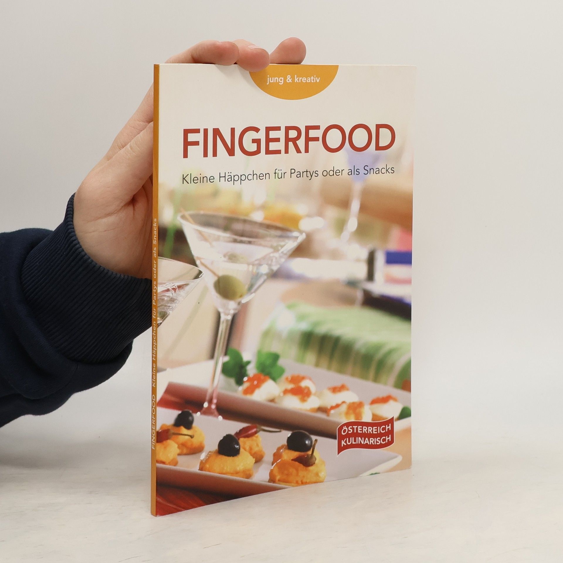 Robert Marksteiner Fingerfood: Kleine Häppchen für Partys oder als Snacks - Softcover