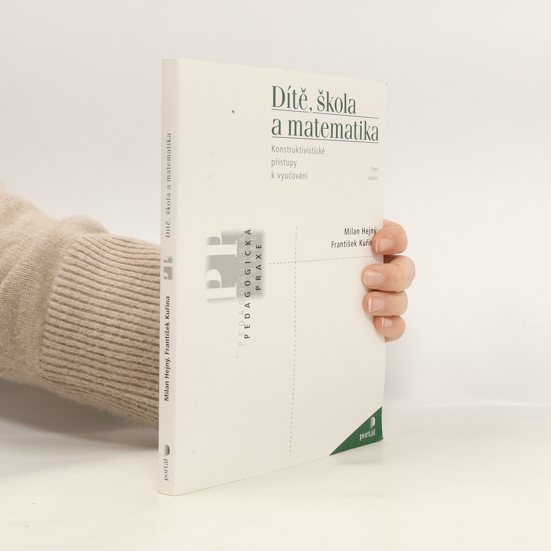 František Kuřina Dítě, škola a matematika