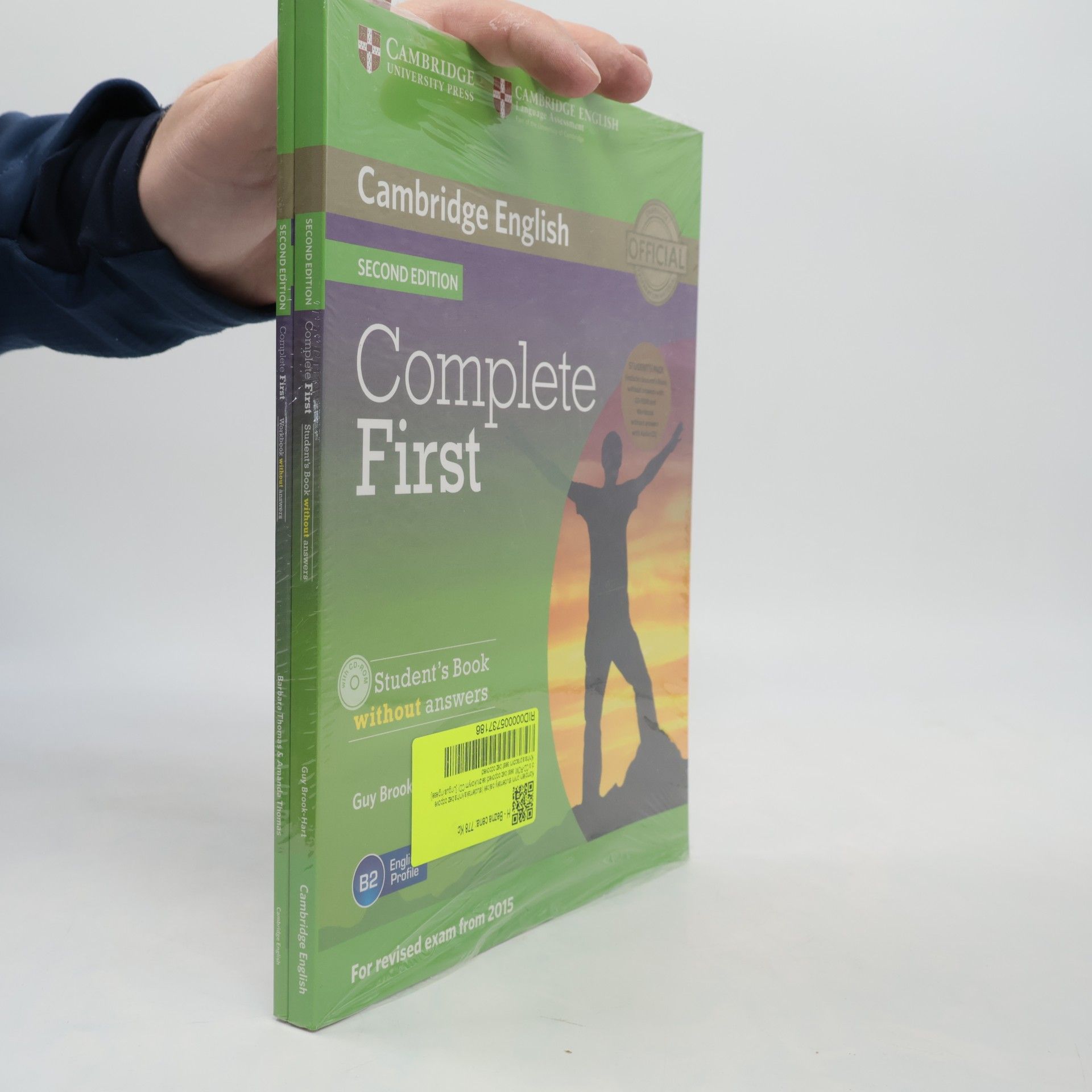 Guy Brook-Hart Cambridge English Complete First. Student's book + Workbook