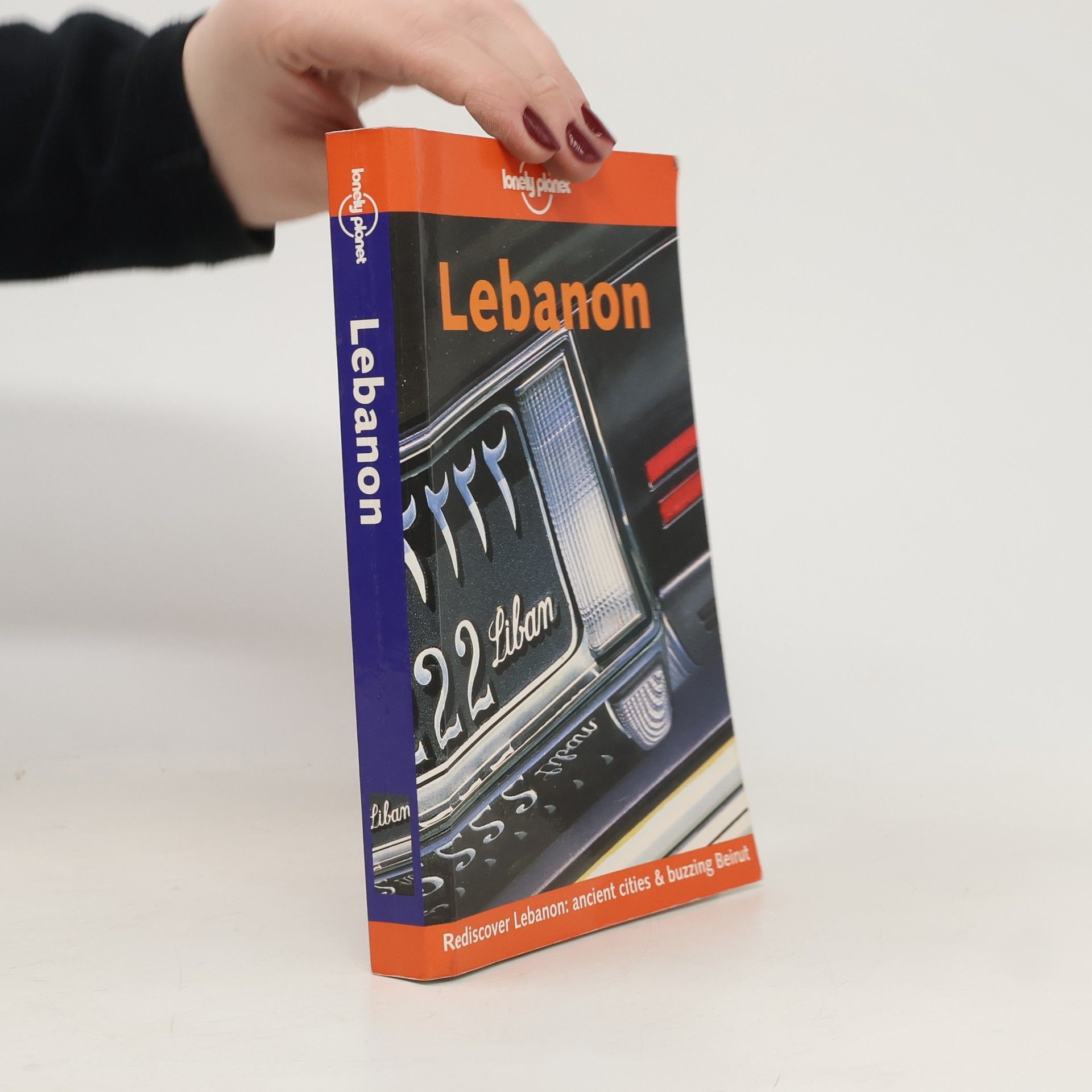 Siona Jenkins Lonely Planet Lebanon