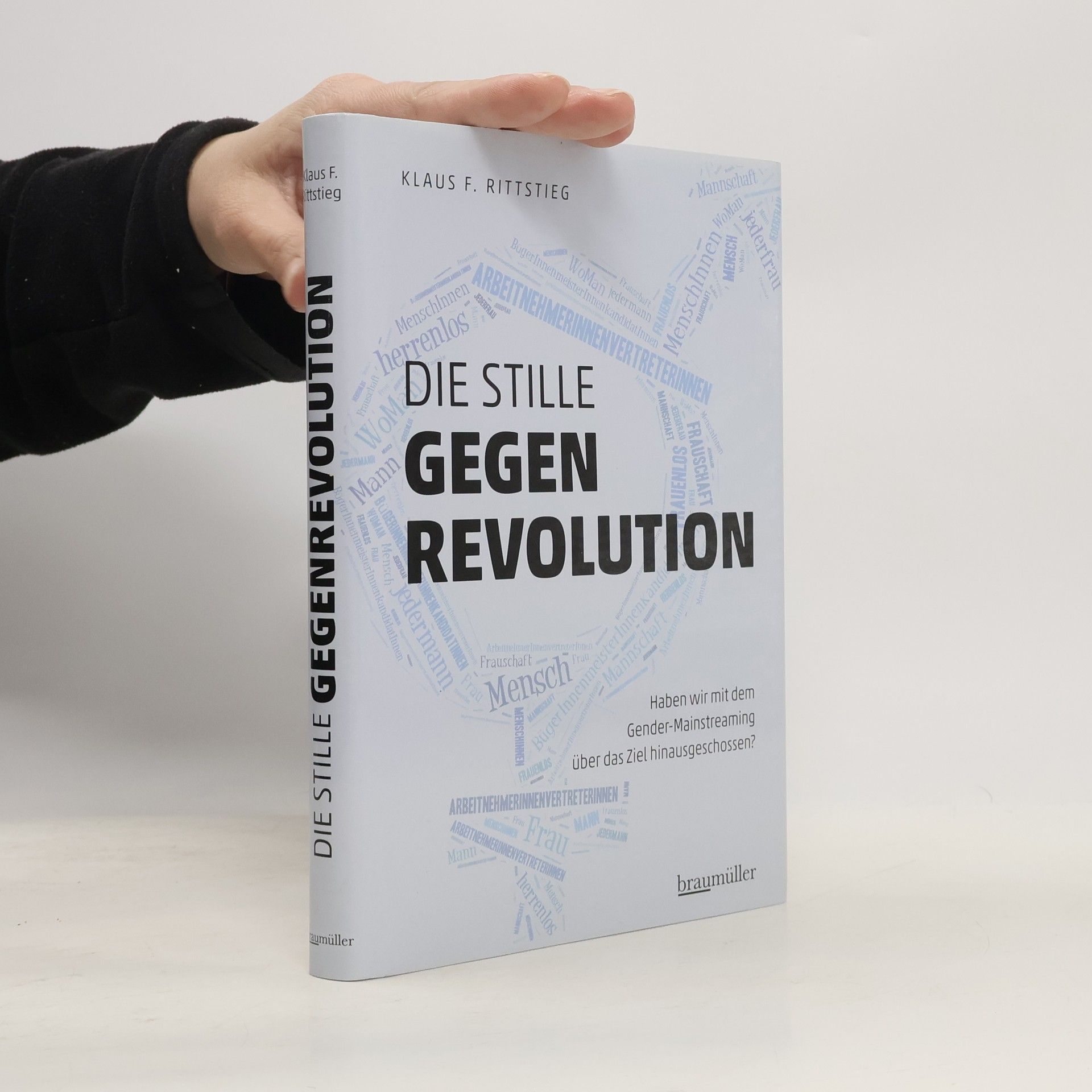 Klaus F. Rittstieg Die stille Gegenrevolution