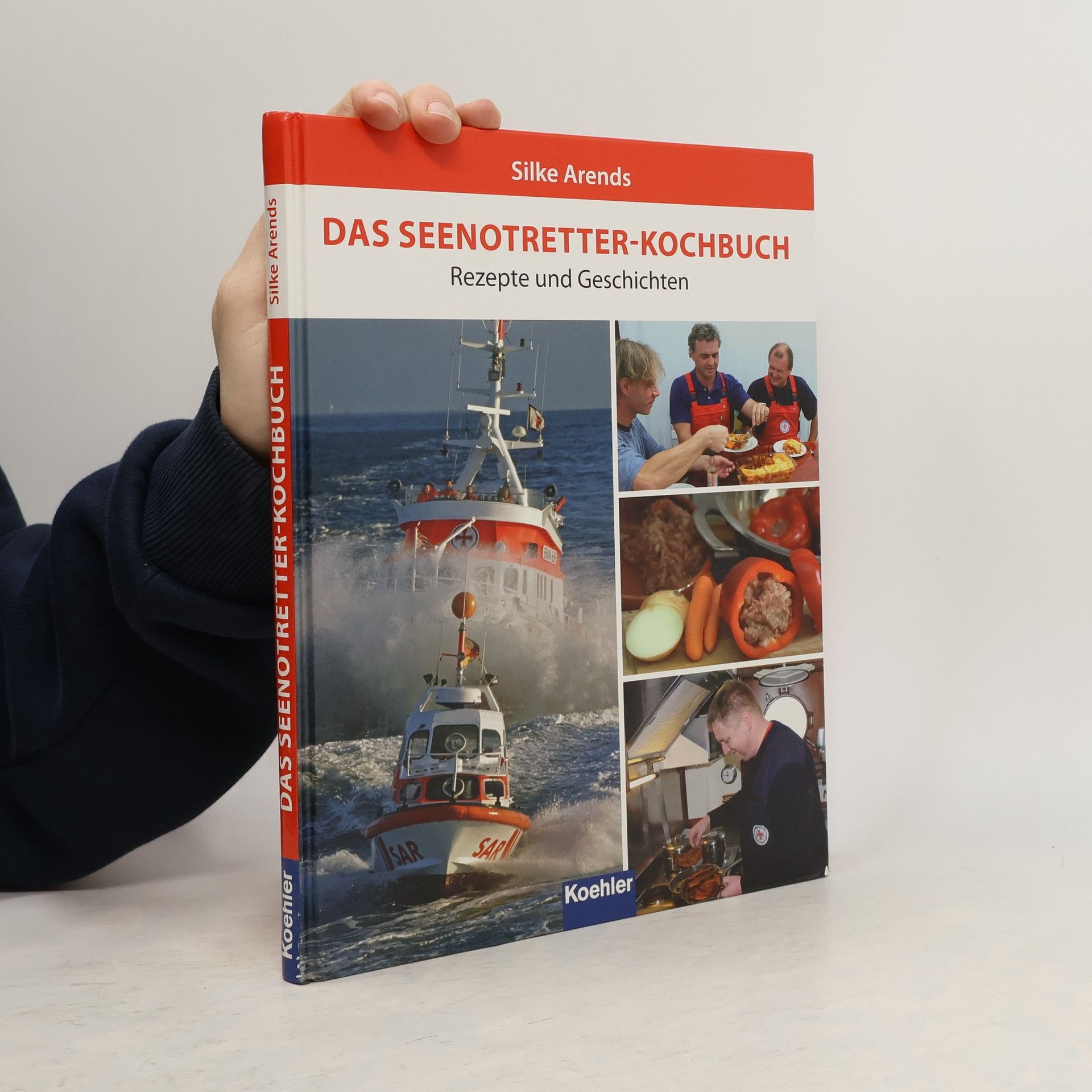 Silke Arends Das Seenotretter-Kochbuch