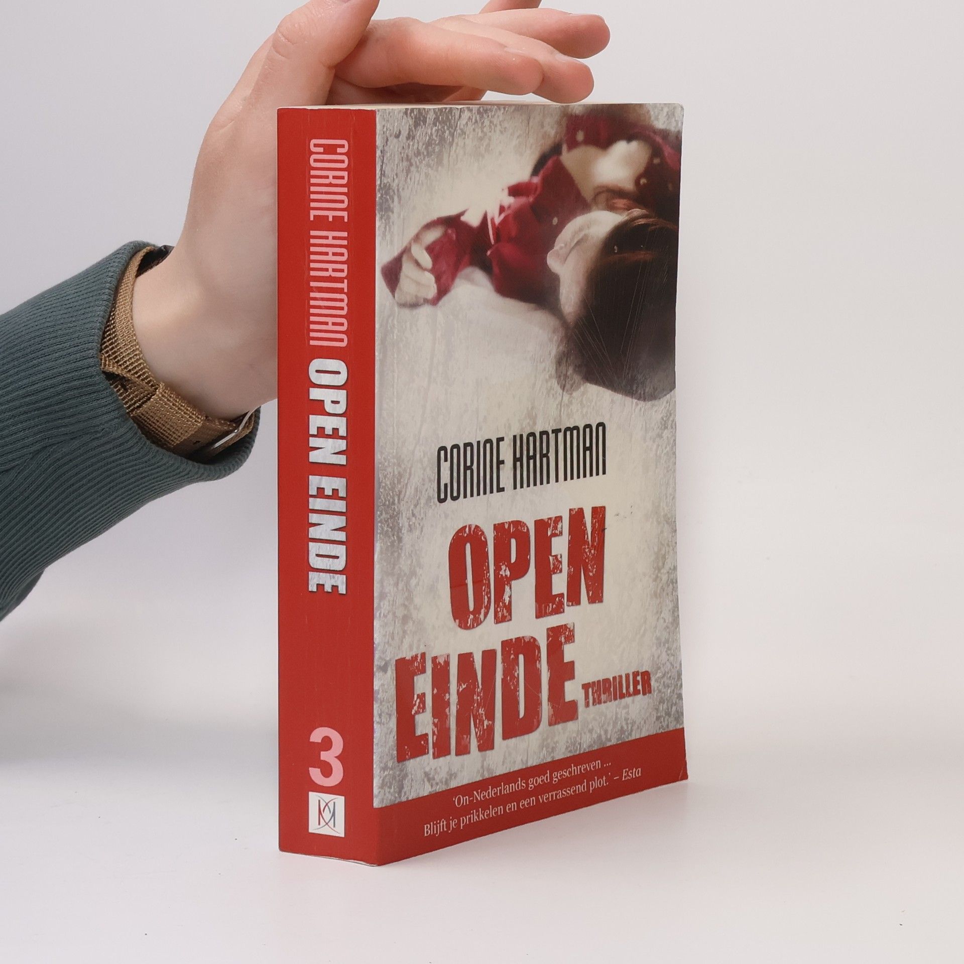 Corine Hartman De Winter Case - 3: Open einde