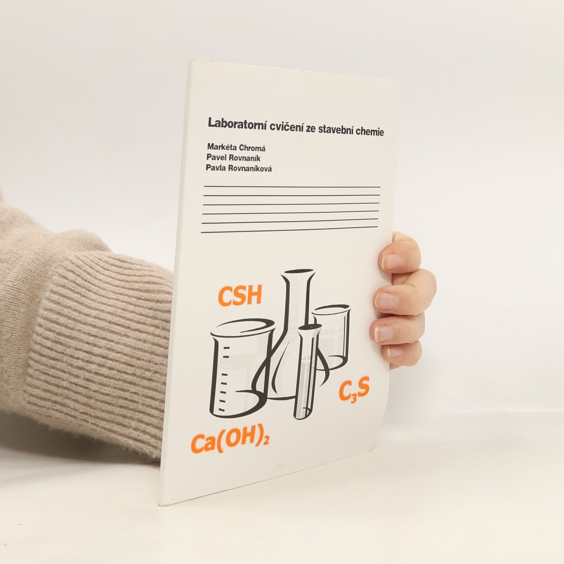 Pavla Rovnaníková Laboratorní cvičení ze stavební chemie