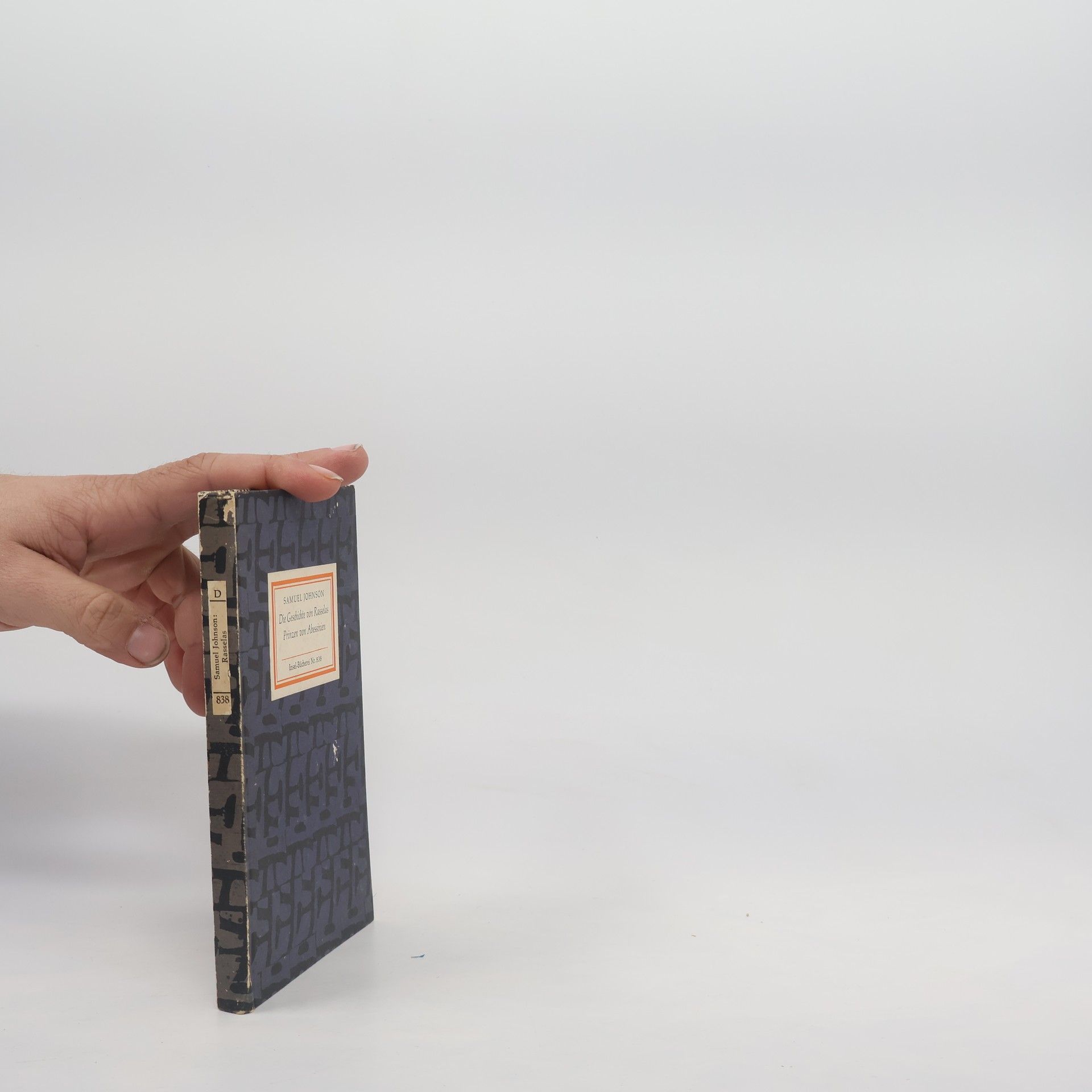 Samuel Johnson Die Geschichte von Rasselas, Prinzen von Abessinien